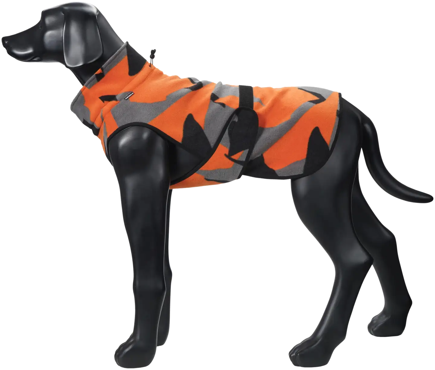 Icepeak Pet Warmer fleecetakki M oranssi/musta - 2