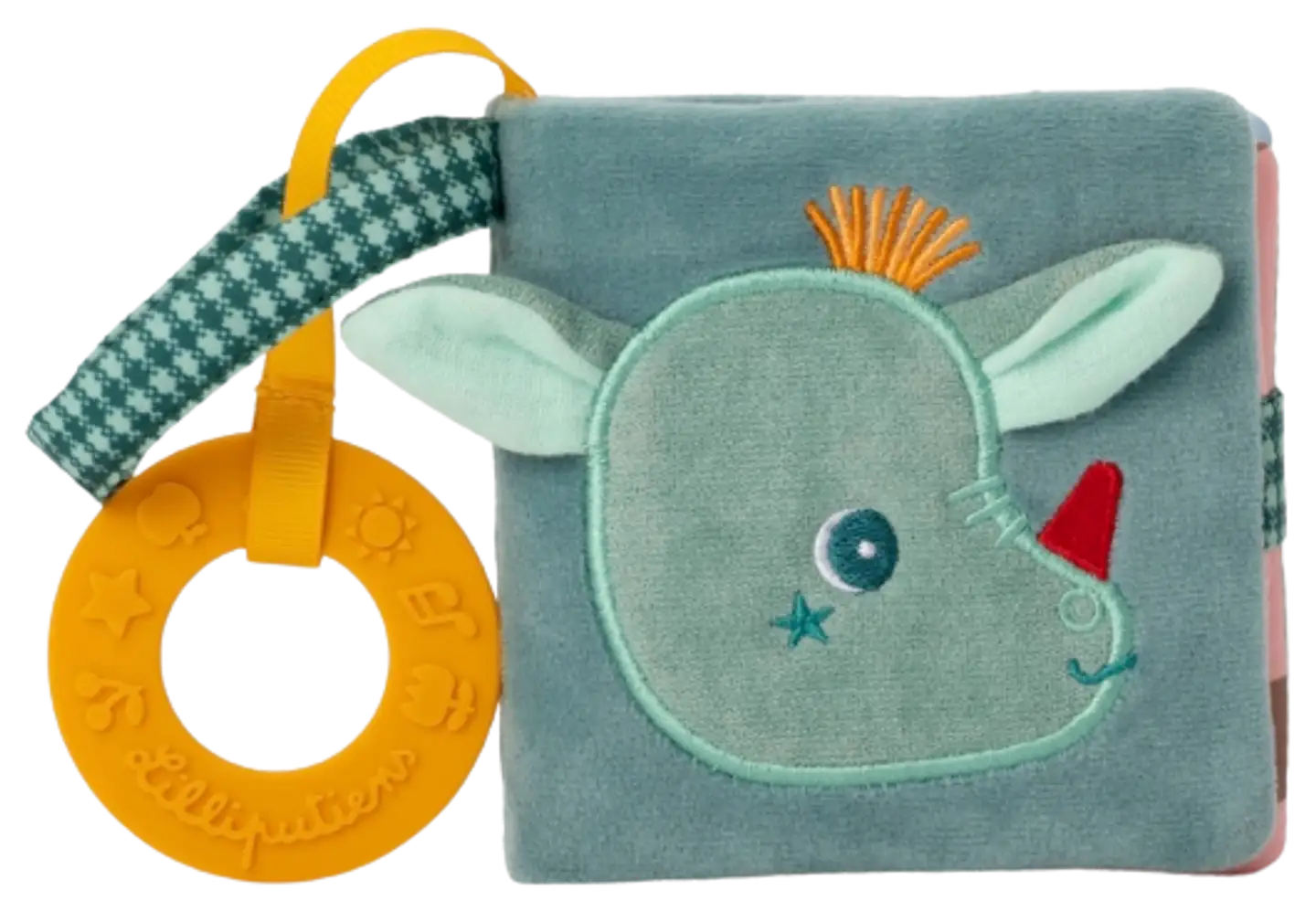 Lilliputiens pehmokirja purulelulla Dragon - 1