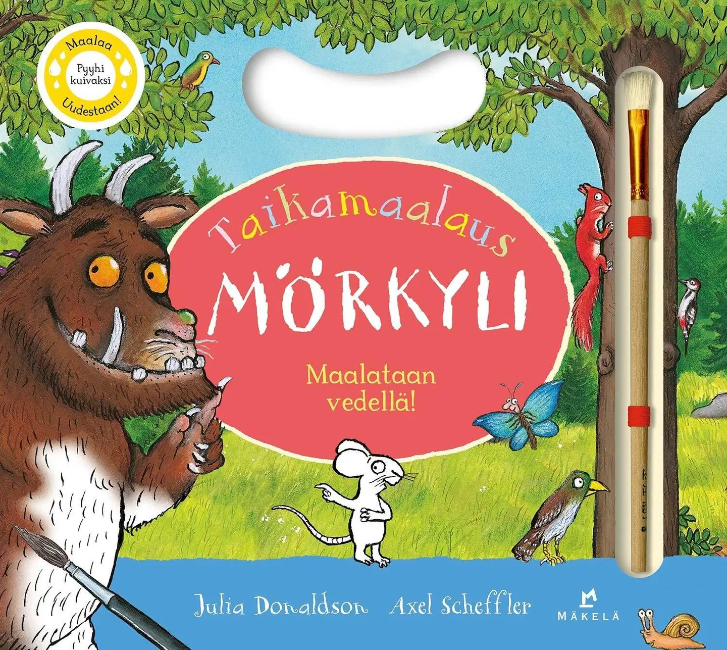 Donaldson, Mörkyli: Taikamaalaus