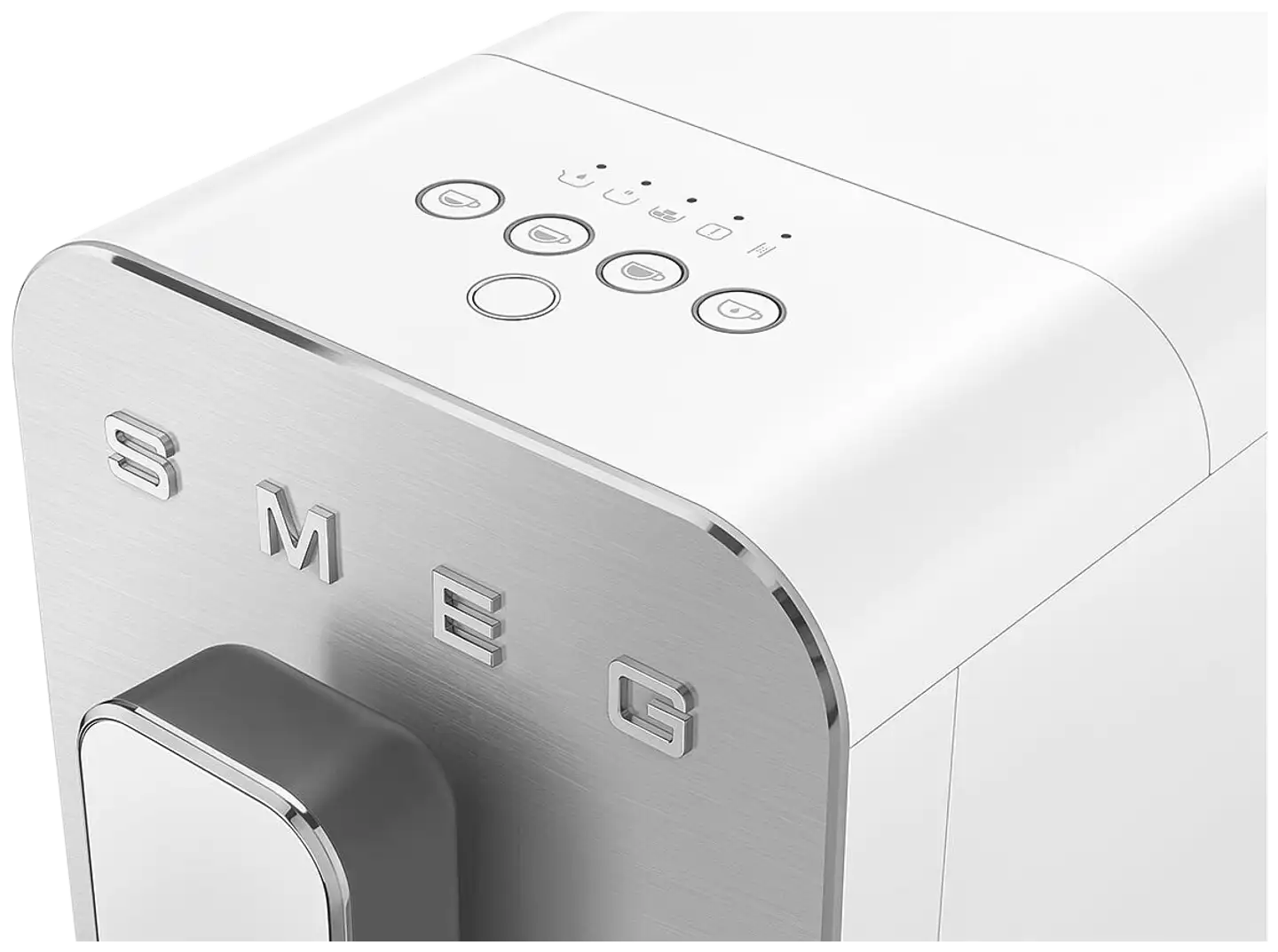 Smeg kahviautomaatti valkoinen BCC11WHMEU - 5
