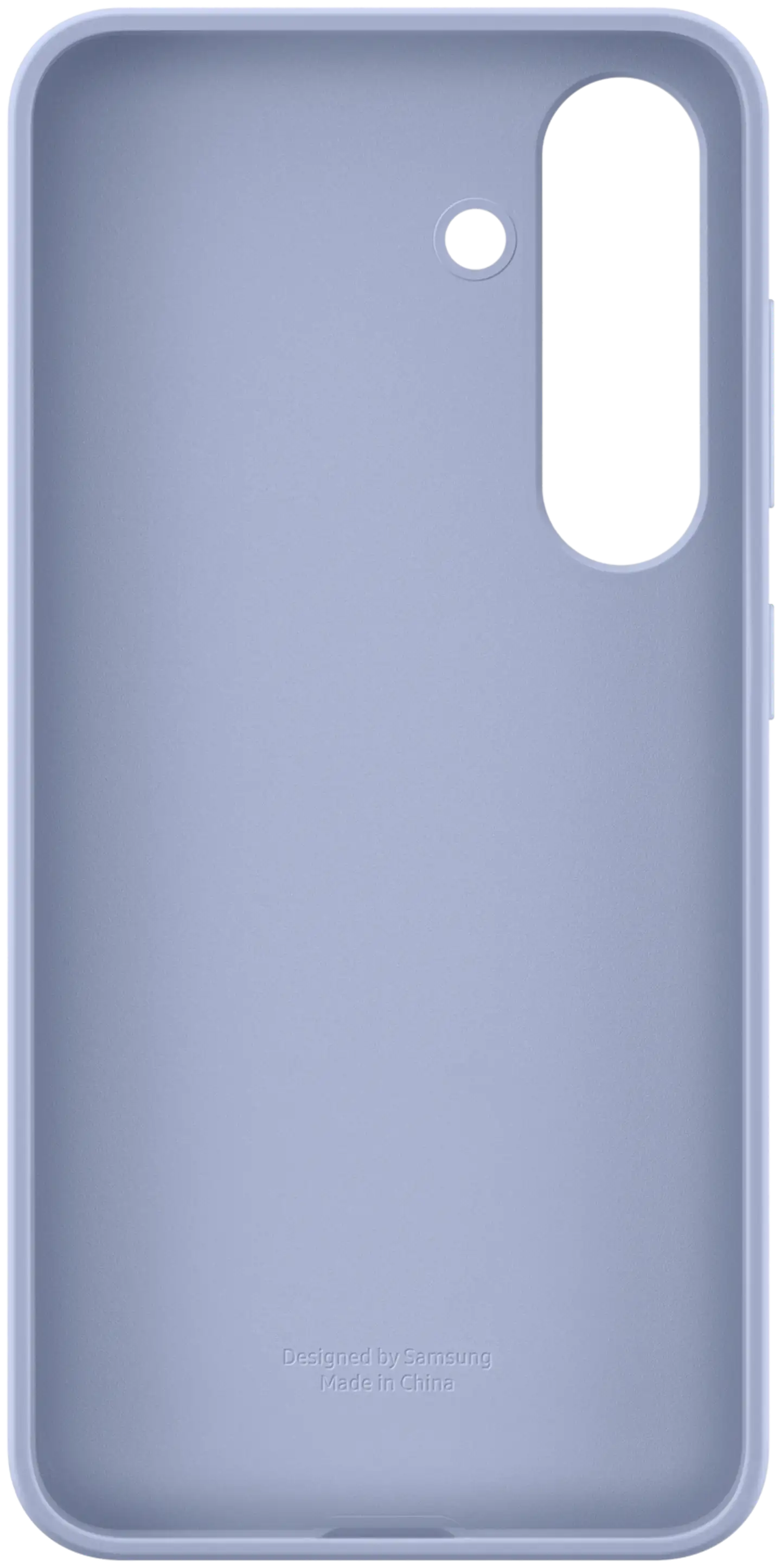 Samsung s25 suojakuori silicone case light blue - 5