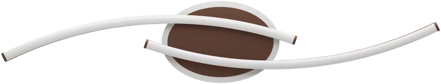 EGLO kattovalaisin Lungolago LED 12W pronssi/valkoinen - 3