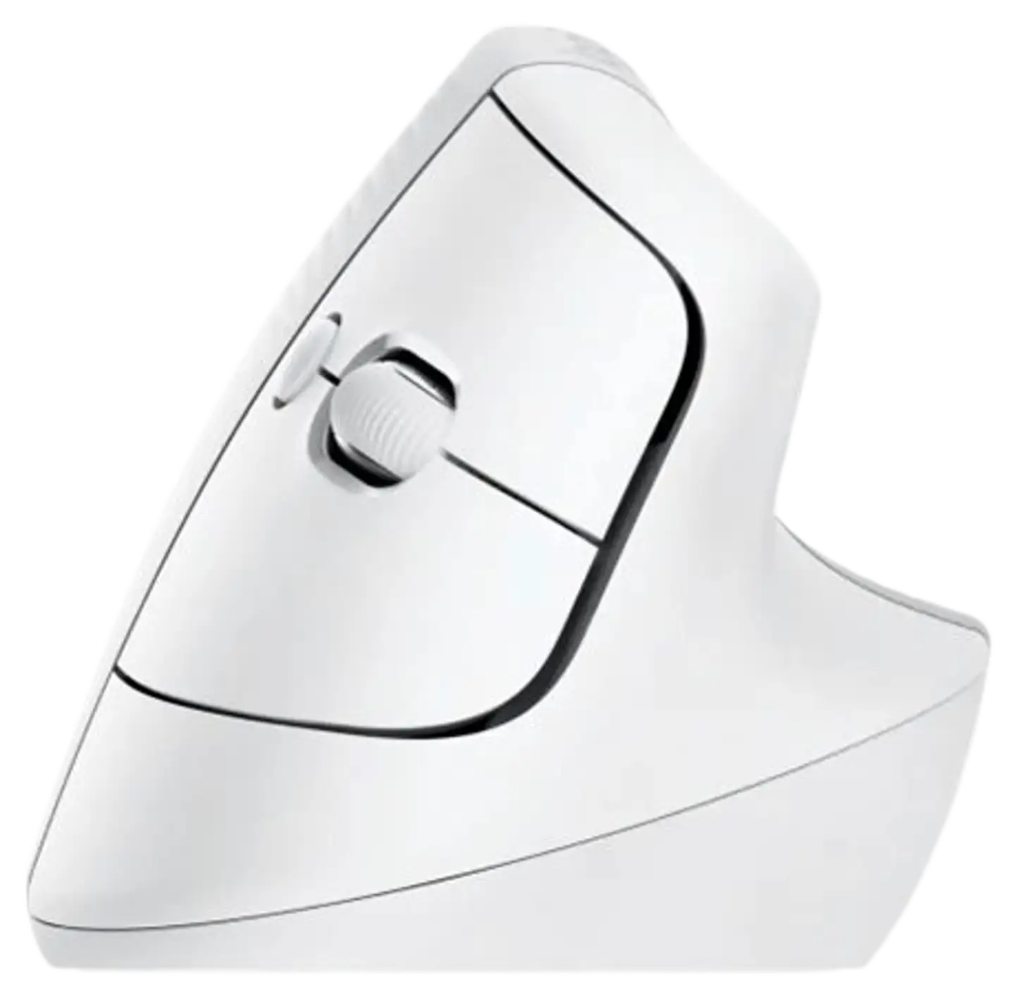 Logitech Ergonominen hiiri Lift Vertical - valk. - 4