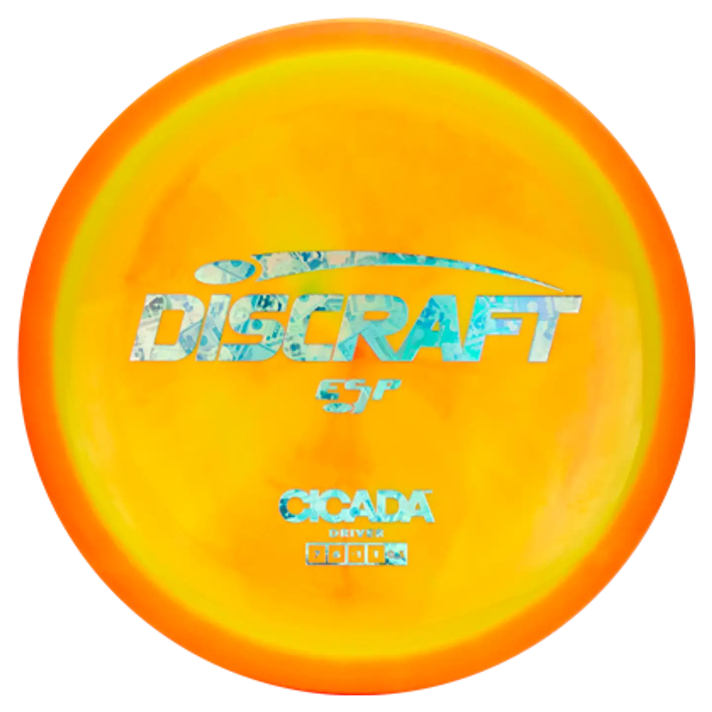 Frisbee ESP Cicada Discraft - 1