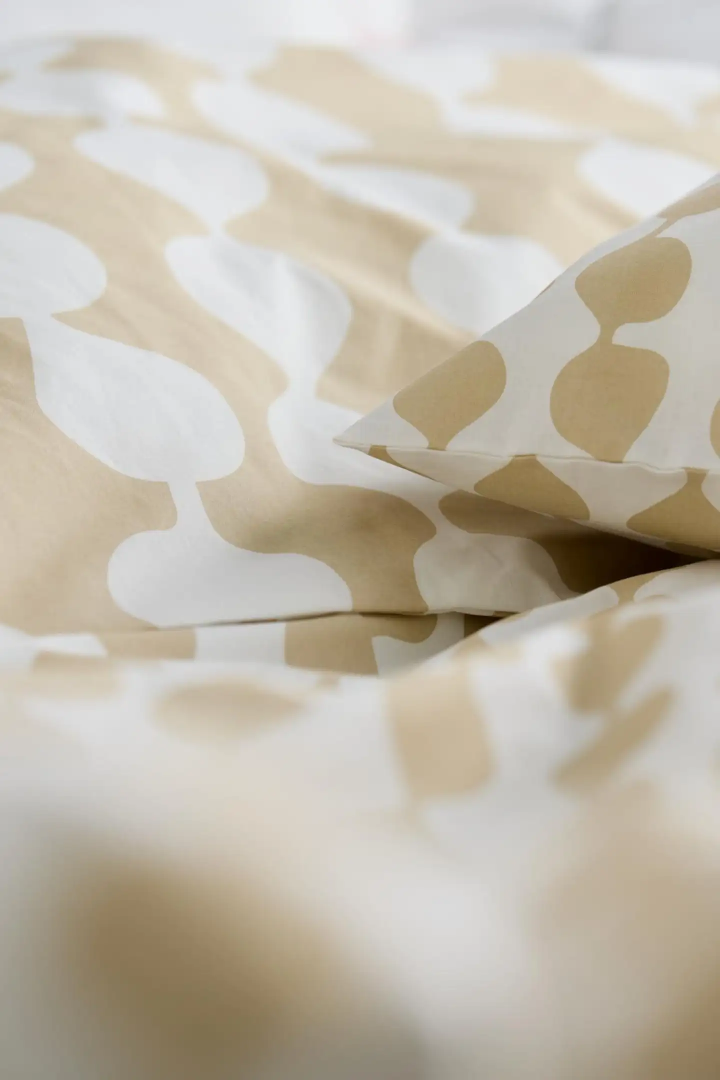 Finlayson pussilakanasetti Pampula 150X210+50X60 beige - 4