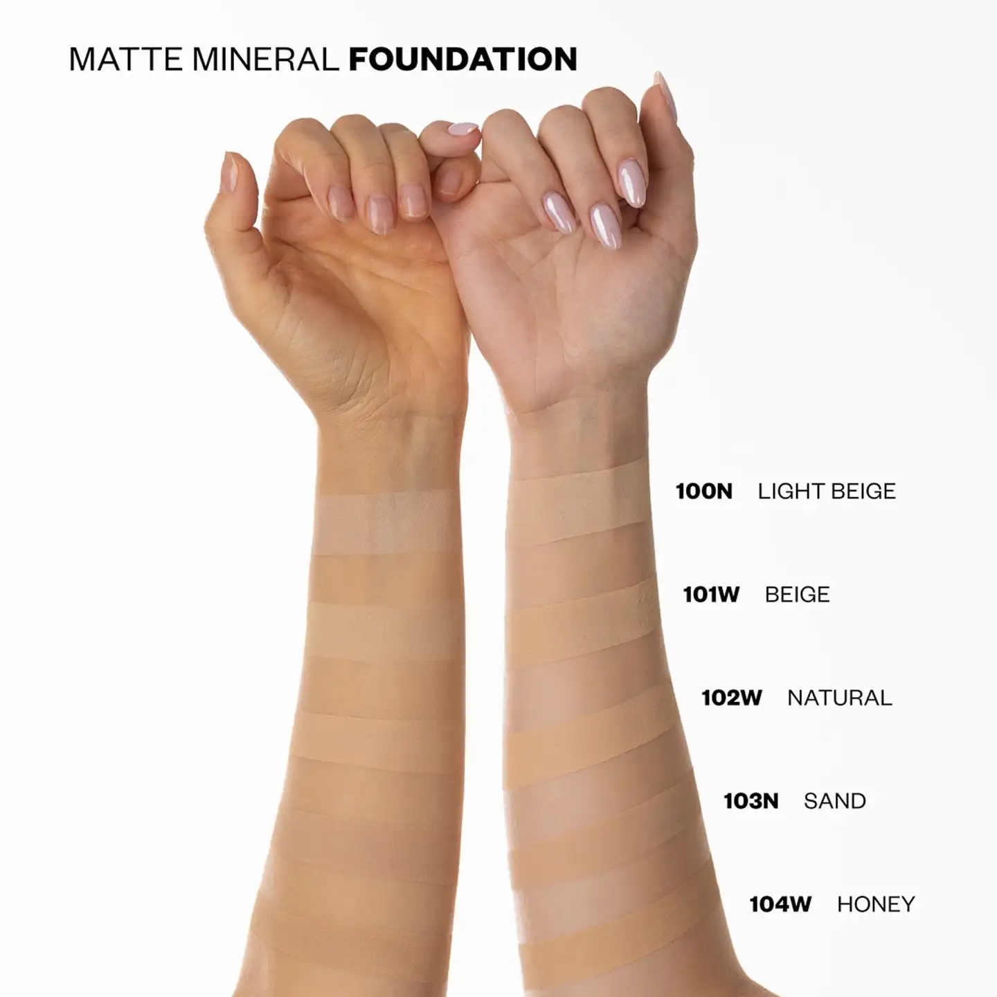 Paese mineraalimeikkipuuteri matta 101W beige - 102W natural - 2