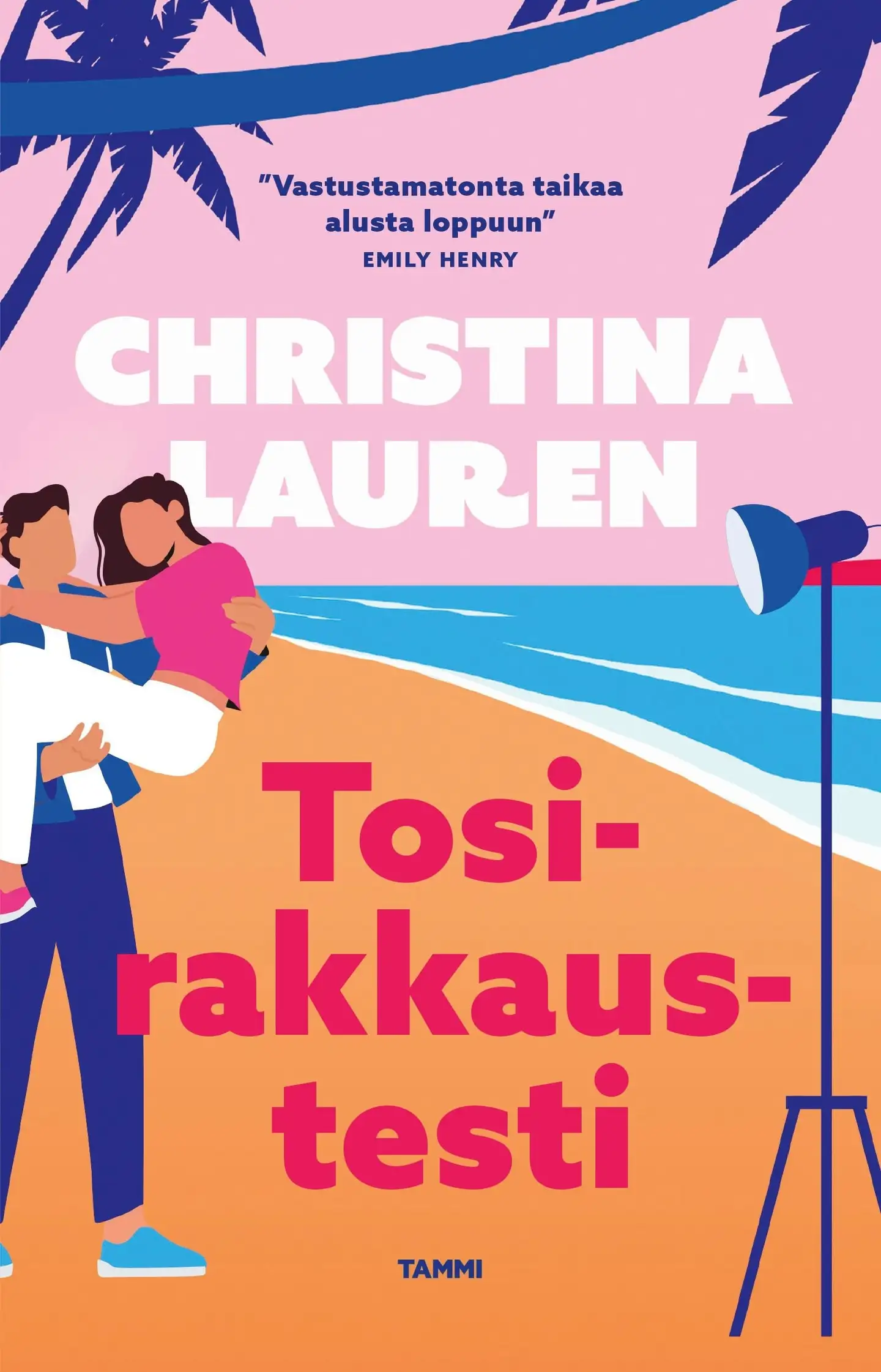 Lauren, Tosirakkaustesti