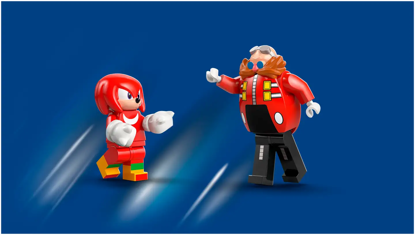 LEGO Sonic 77005 Knuckles vastaan Dr. Eggman ja Egg Crusher robotti - 6