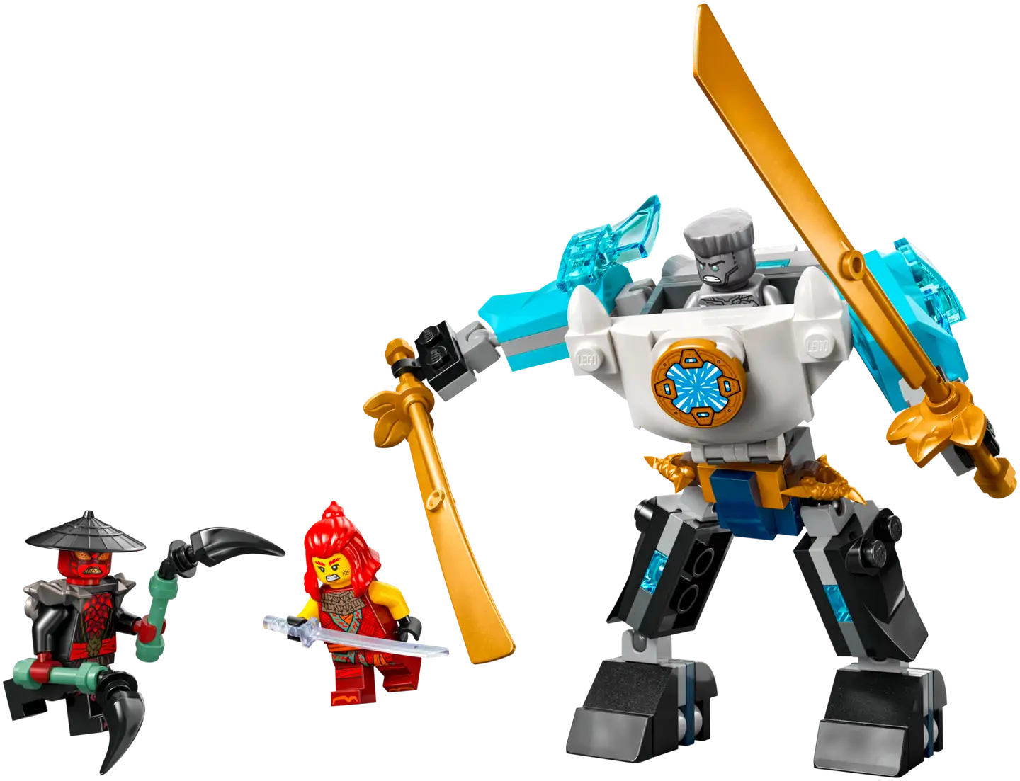 LEGO® Ninjago 71827 Zanen taistelupukurobotti - 4