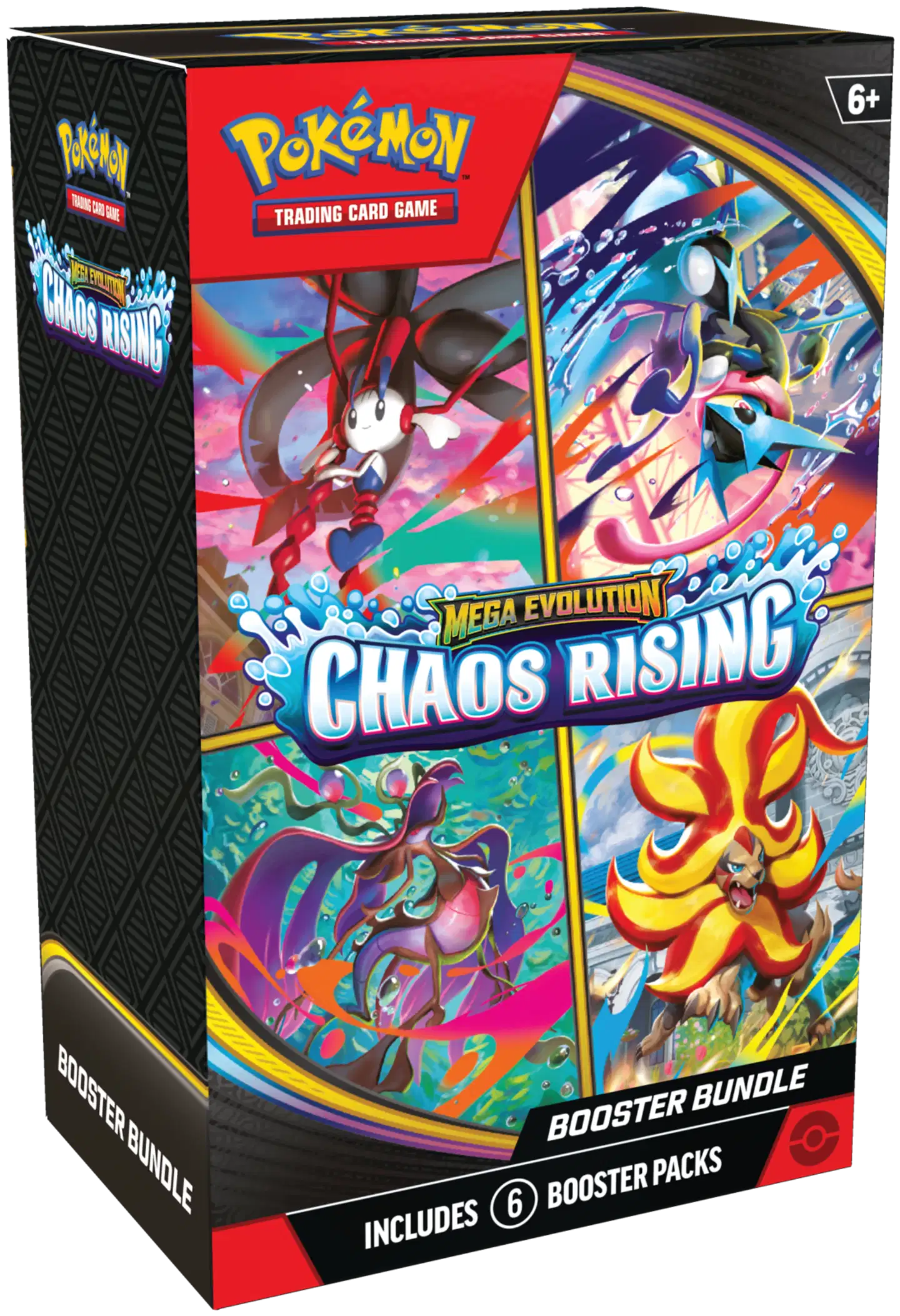 Pokémon TCG keräilykortit ME04 Booster Bundle - 3