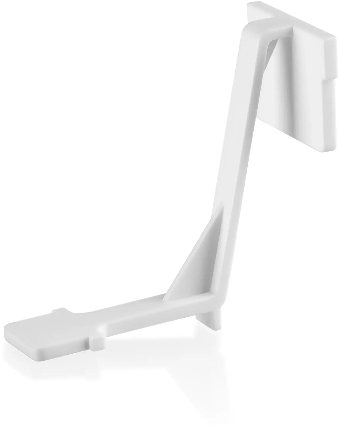 Reer lapsilukko laatikkoon ja oveen 3 kpl valkoinen - 2