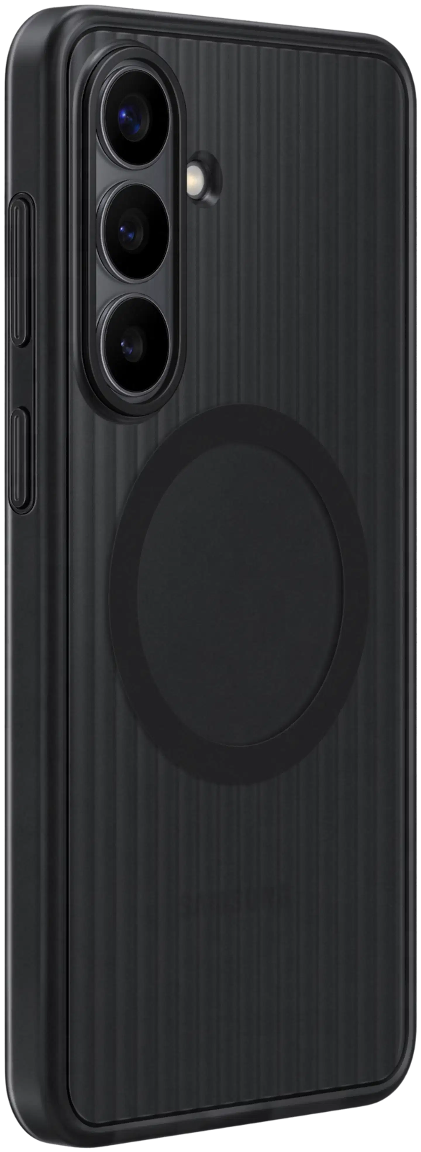 Samsung suojakotelo Galaxy S26+ Rugged Magnet -Qi2 musta - 3