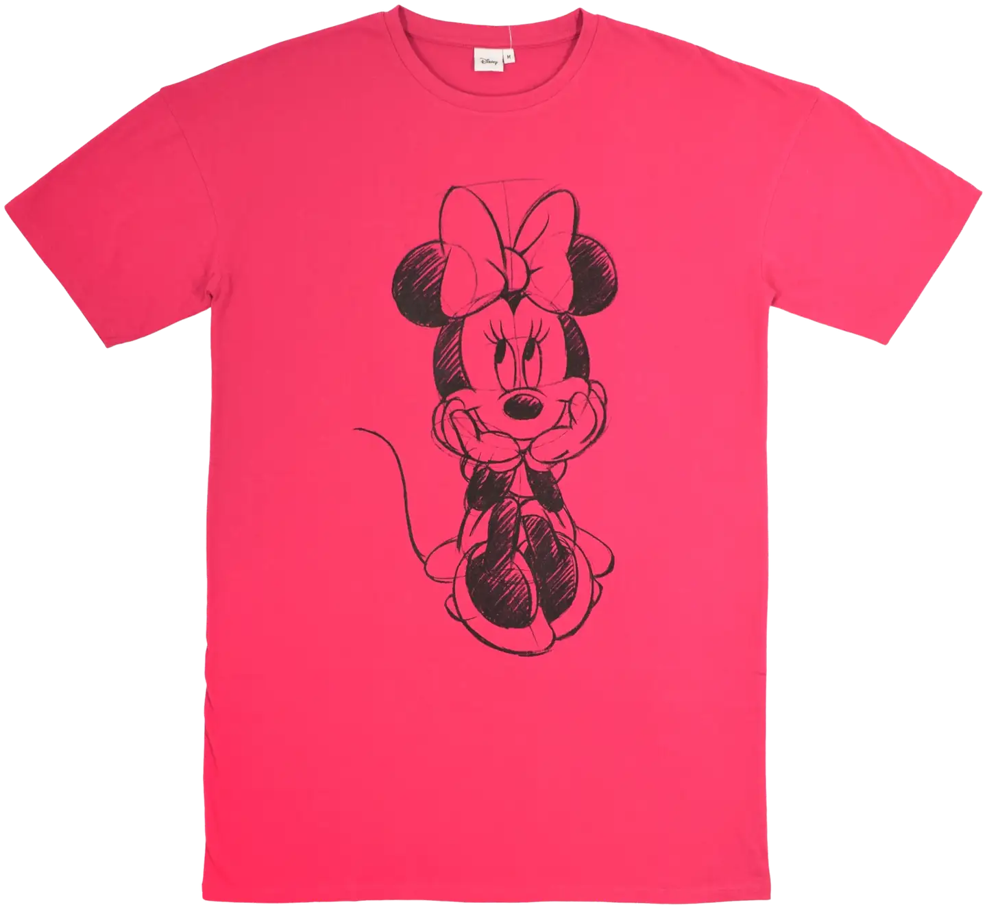Minni Hiiri naisten yöpaita - pink