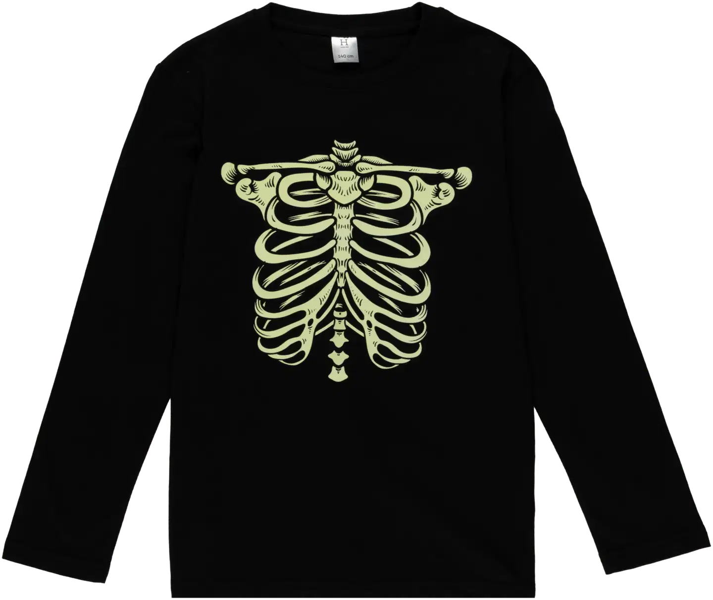 House lasten pimeässä hohtava trikoopaita Halloween 23PH412616 - Black - 1