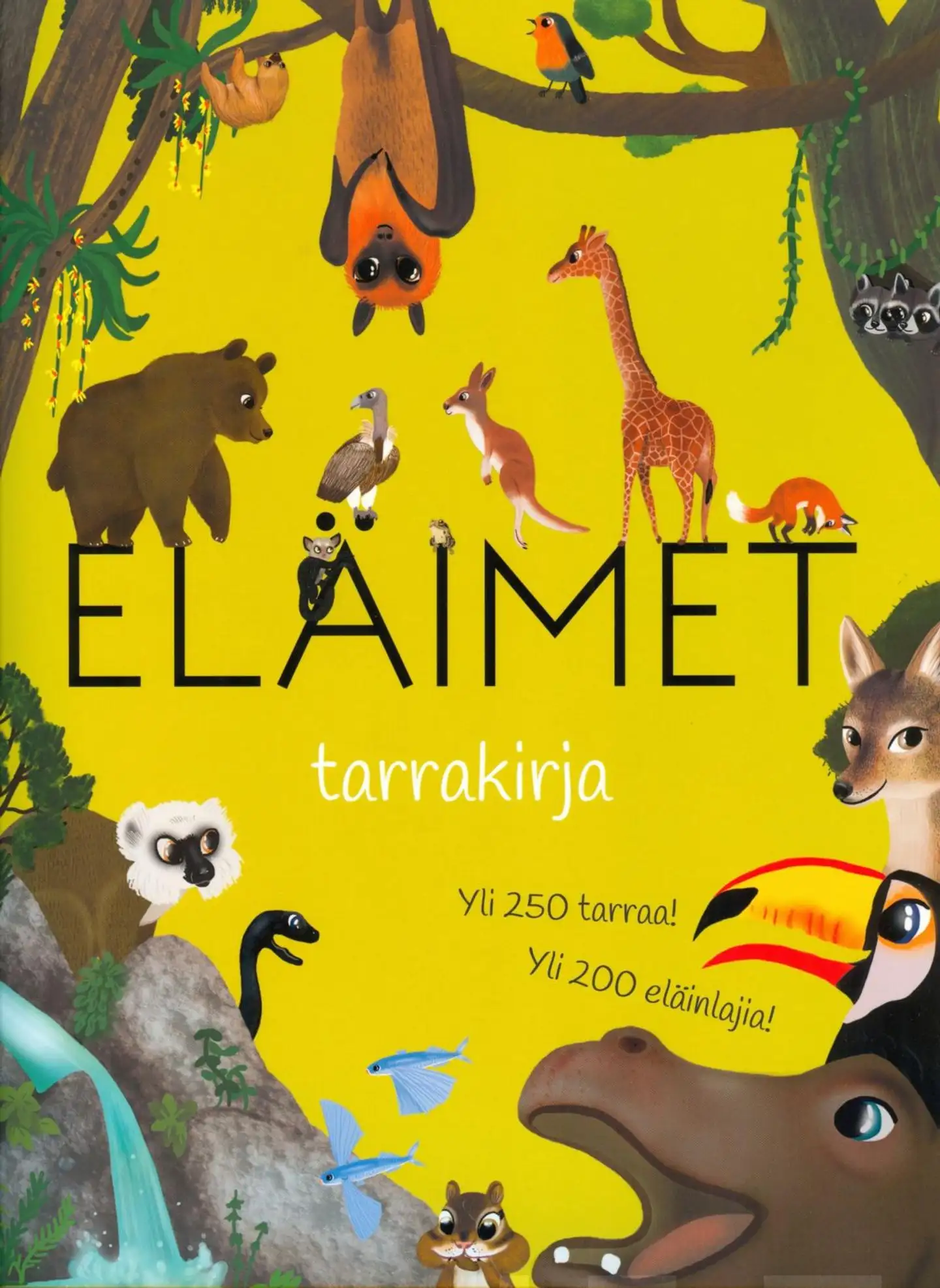 Varpu, Eläimet - Tarrakirja