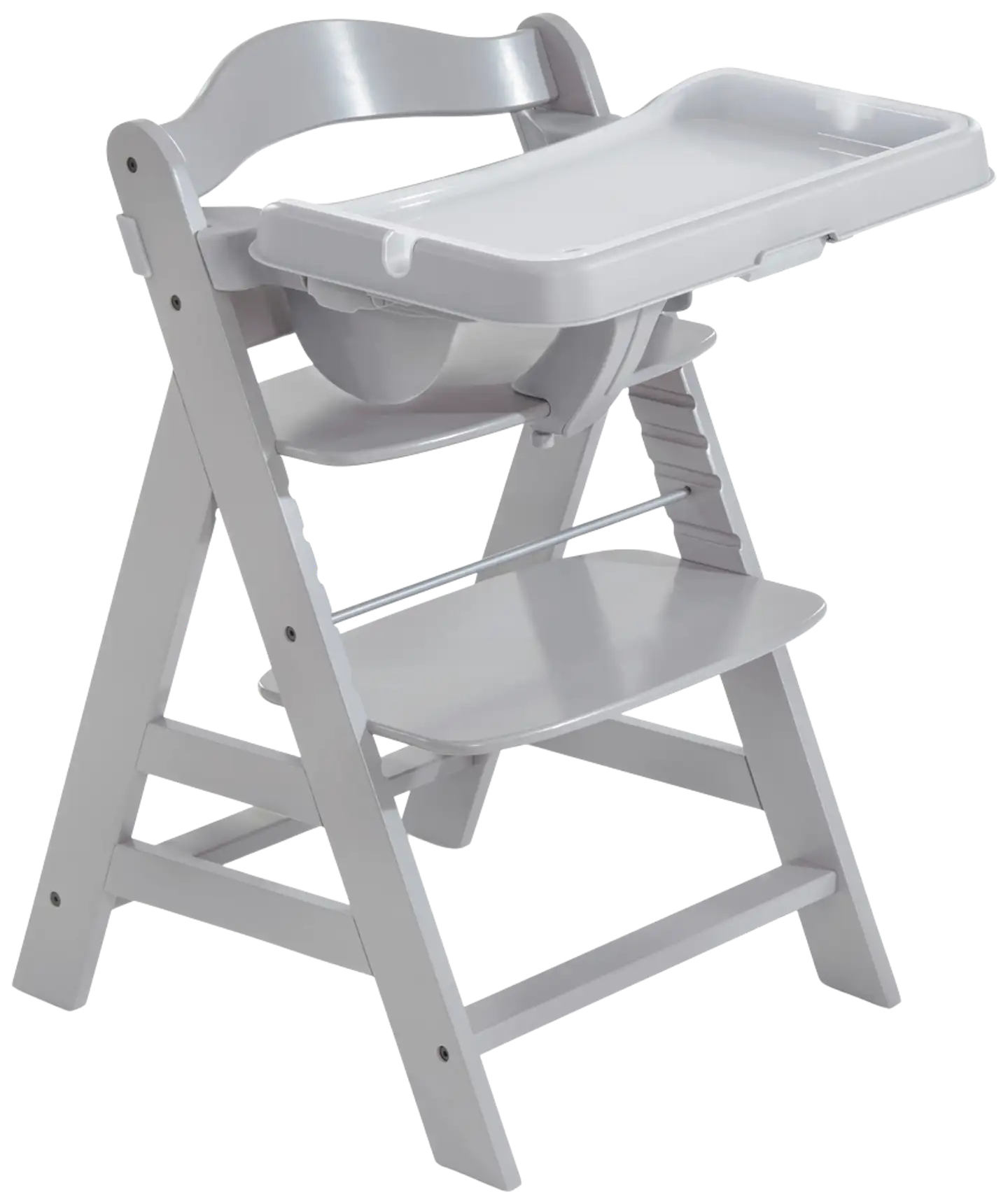 Hauck tarjotin syöttötuoliin Alpha Tray harmaa - 8