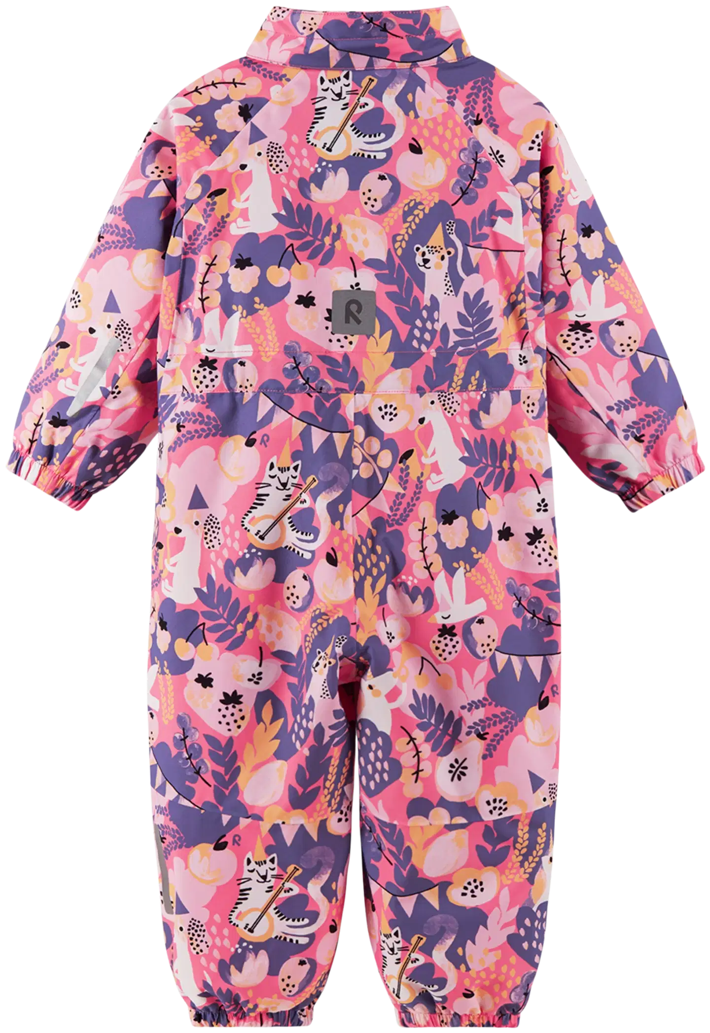 Reima vauvojen ulkoiluhaalari Jupperi - Soft Coral - 3