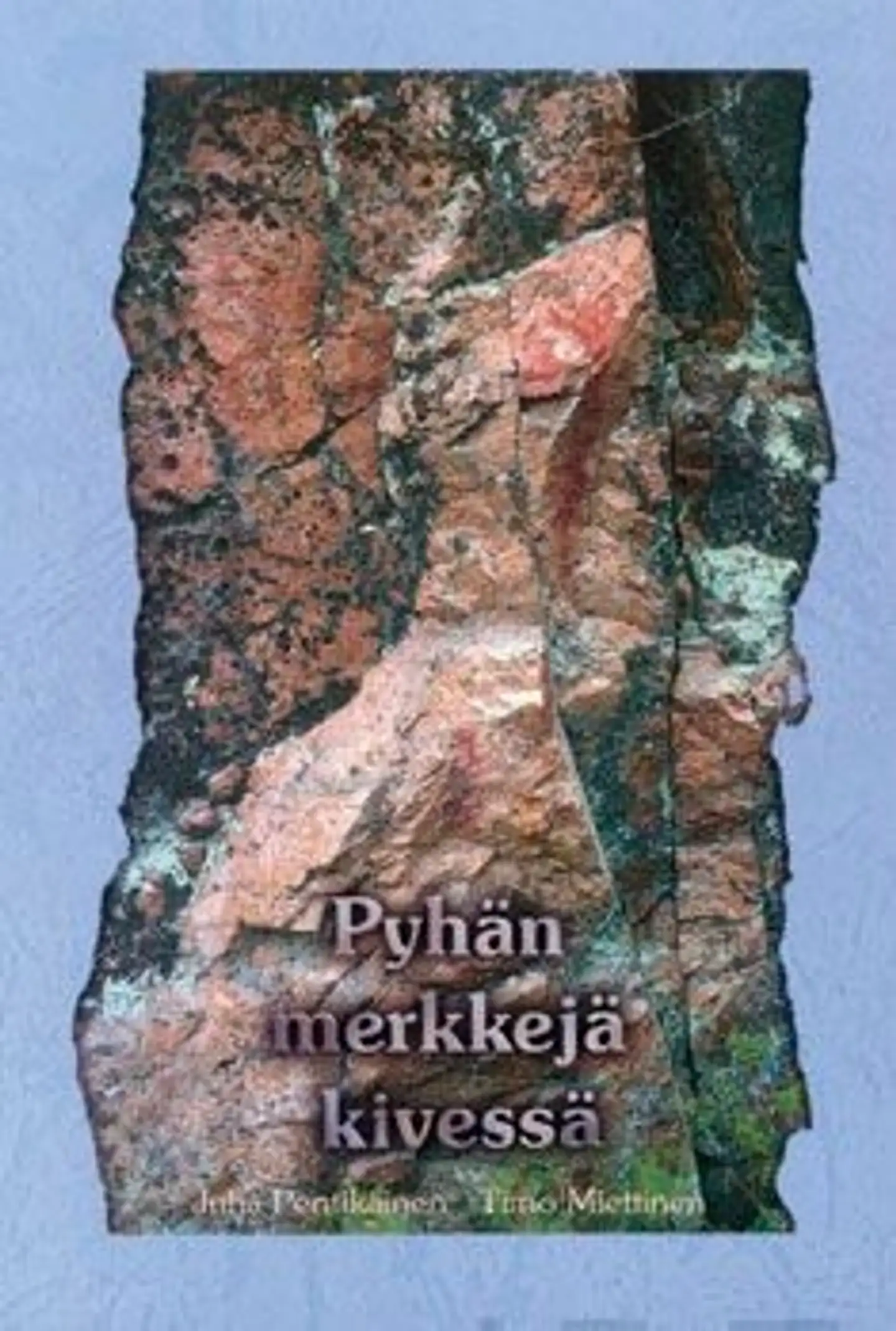Pentikäinen, Pyhän merkkejä kivessä