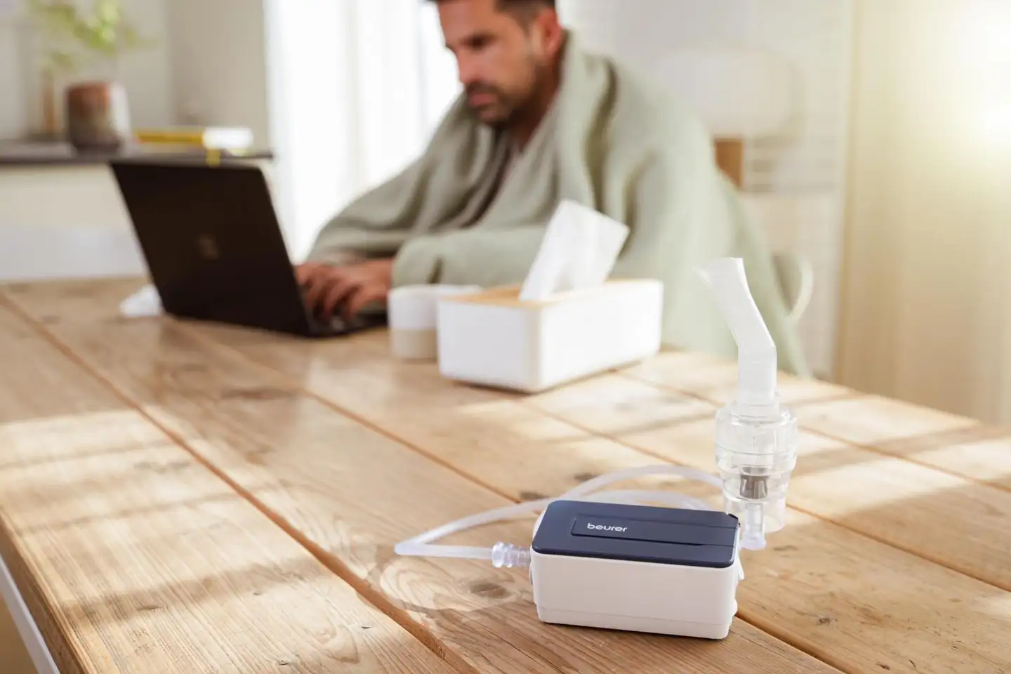 Beurer IH15 Inhalaattori - 6