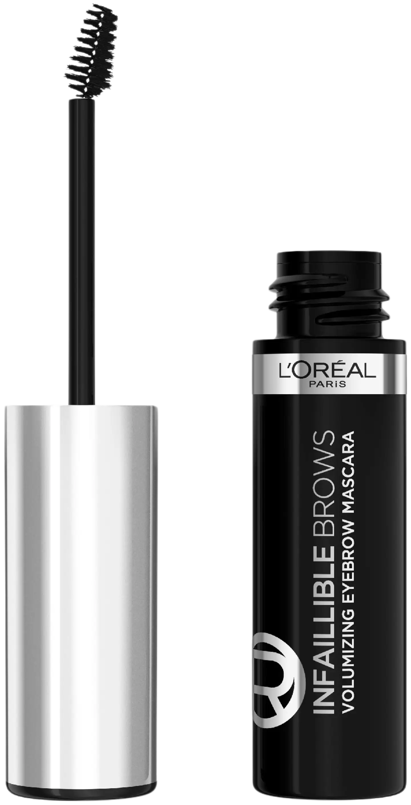 L'Oréal Paris Infaillible Brows 24H Volumizing Eyebrow Mascara Clear kulmamaskara 4,9ml - 1