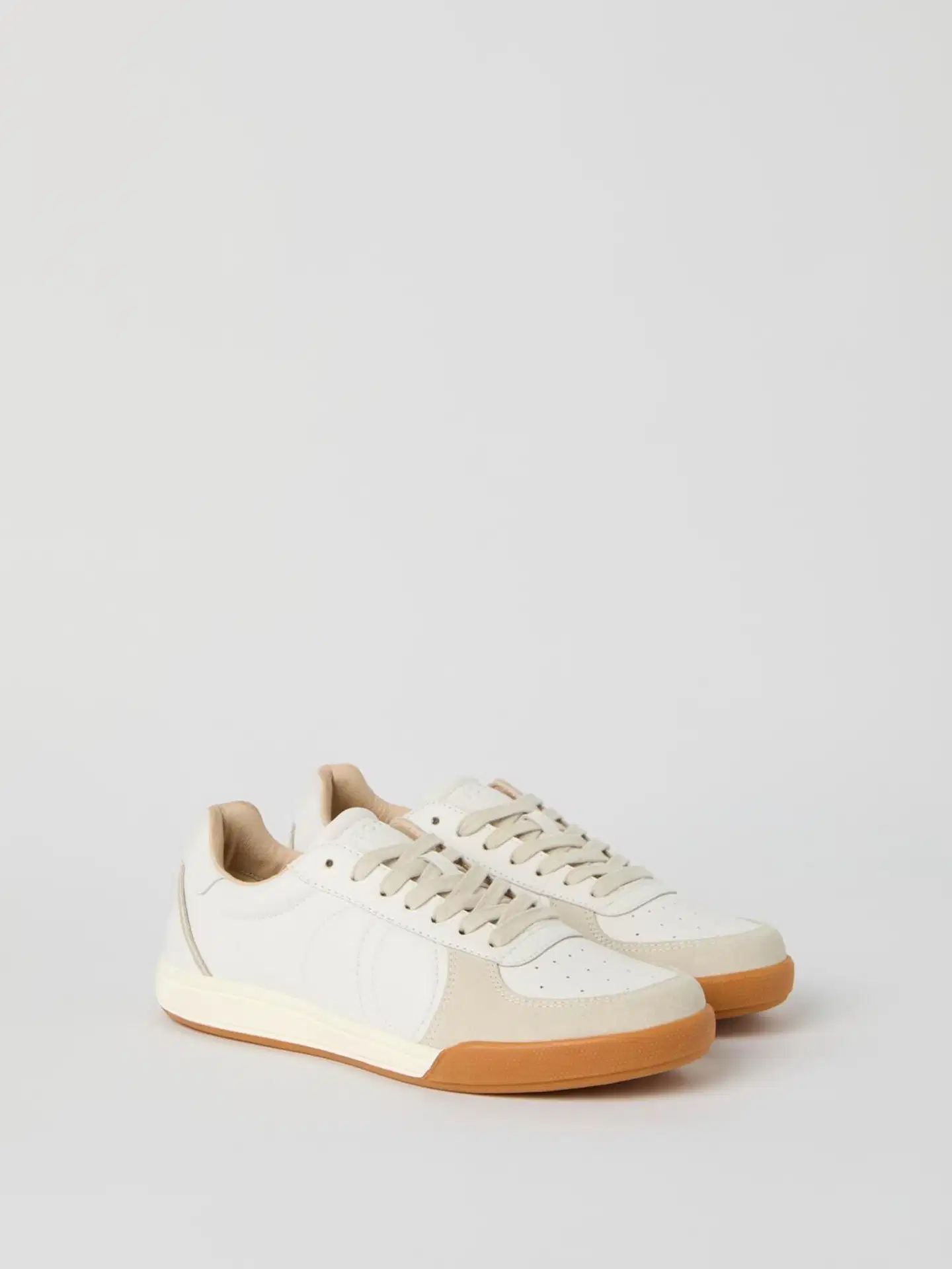 Björn Borg nahkatennarit Volley LT 10005295 - WHITE