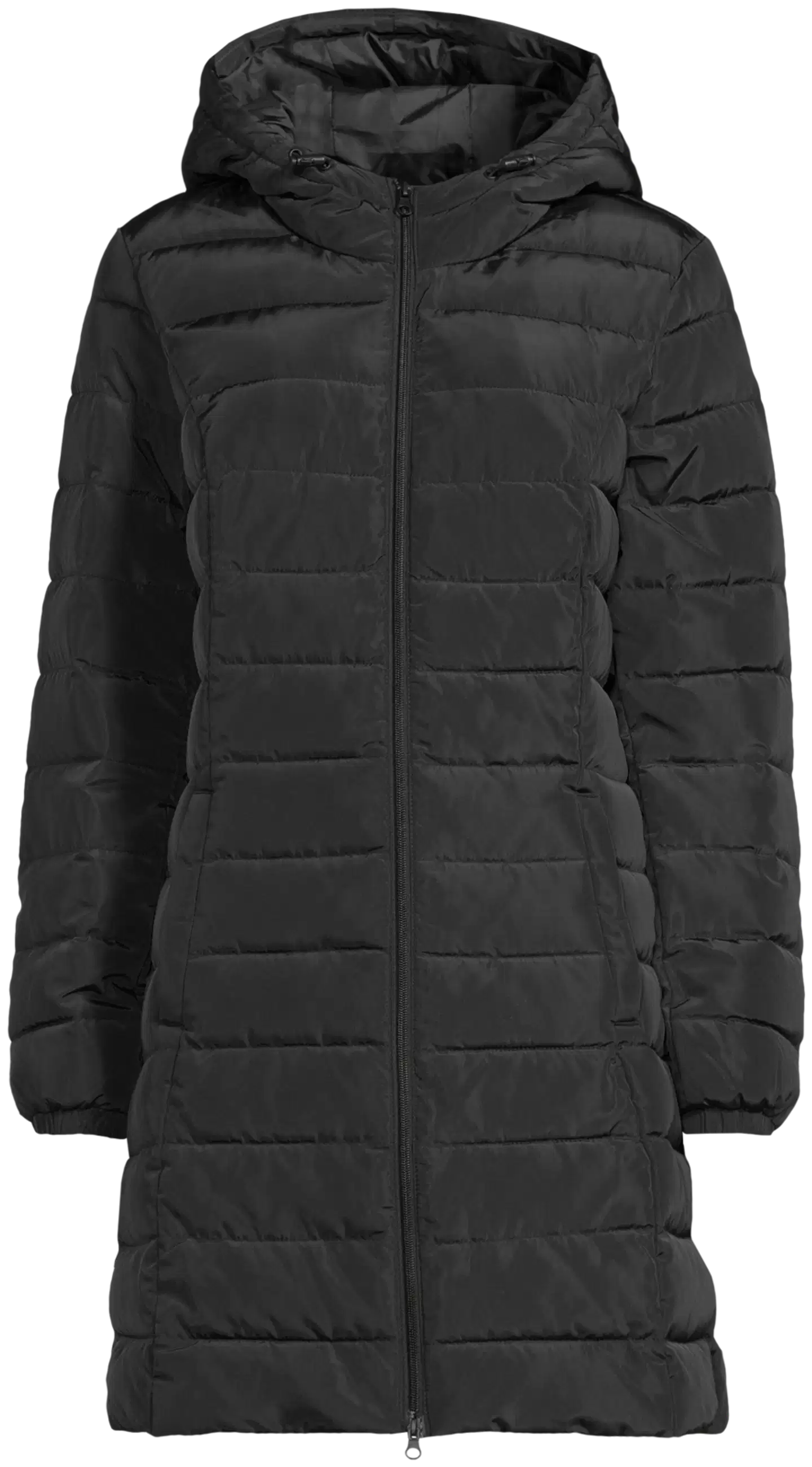 House naisten kevytvanutakki 225H352661 - Black - 2