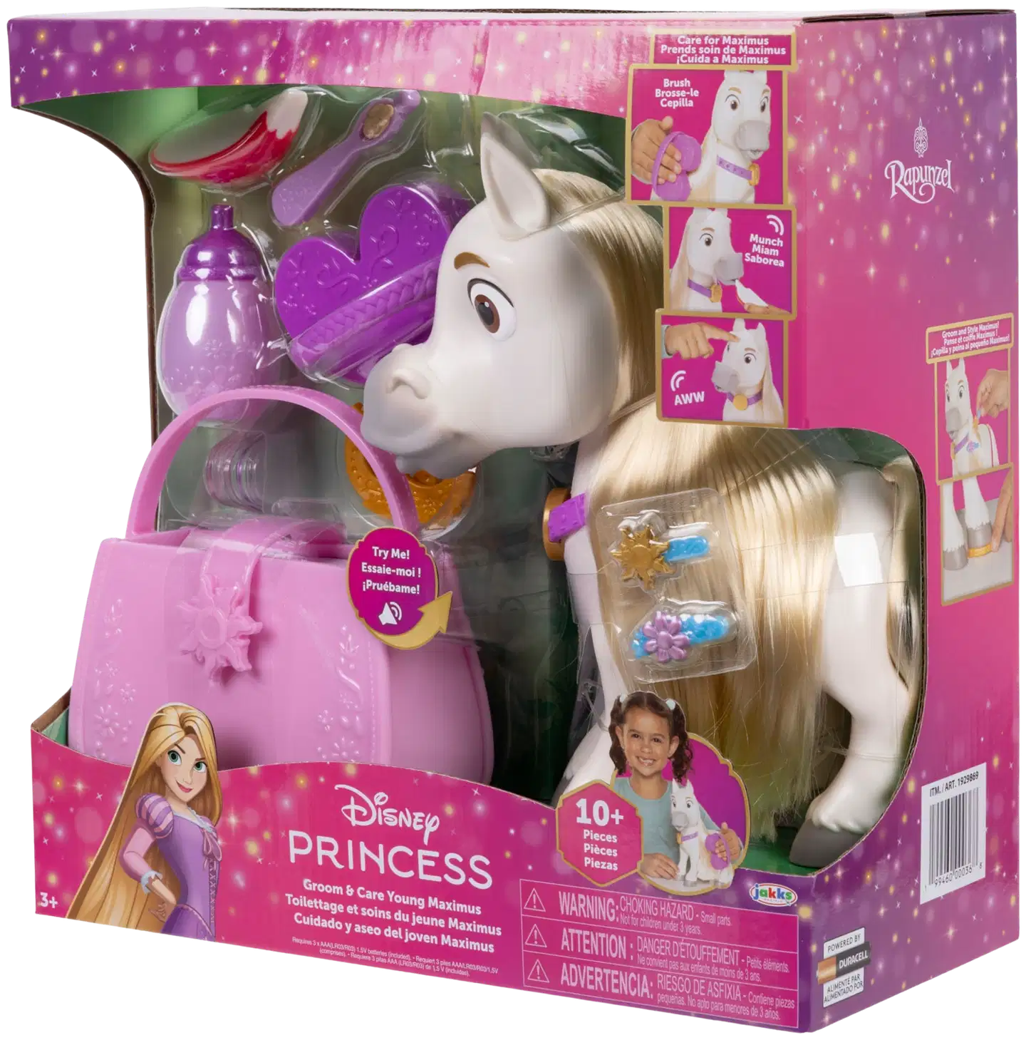 Leikkisetti DP Animal Nurturing Care Set Maximus - 11