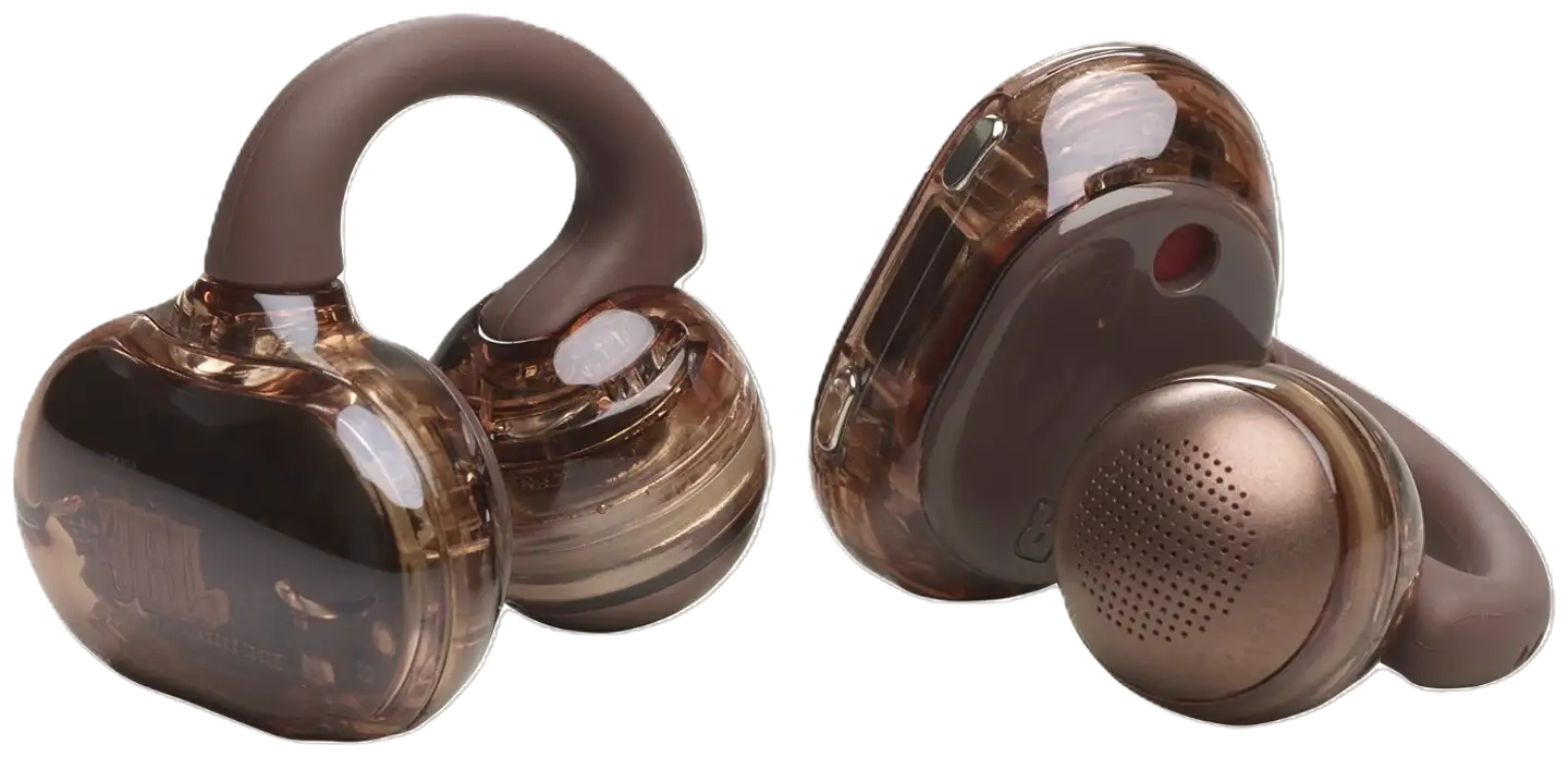 JBL langattomat avoimet kuulokkeet Soundgear Clips kupari - 6