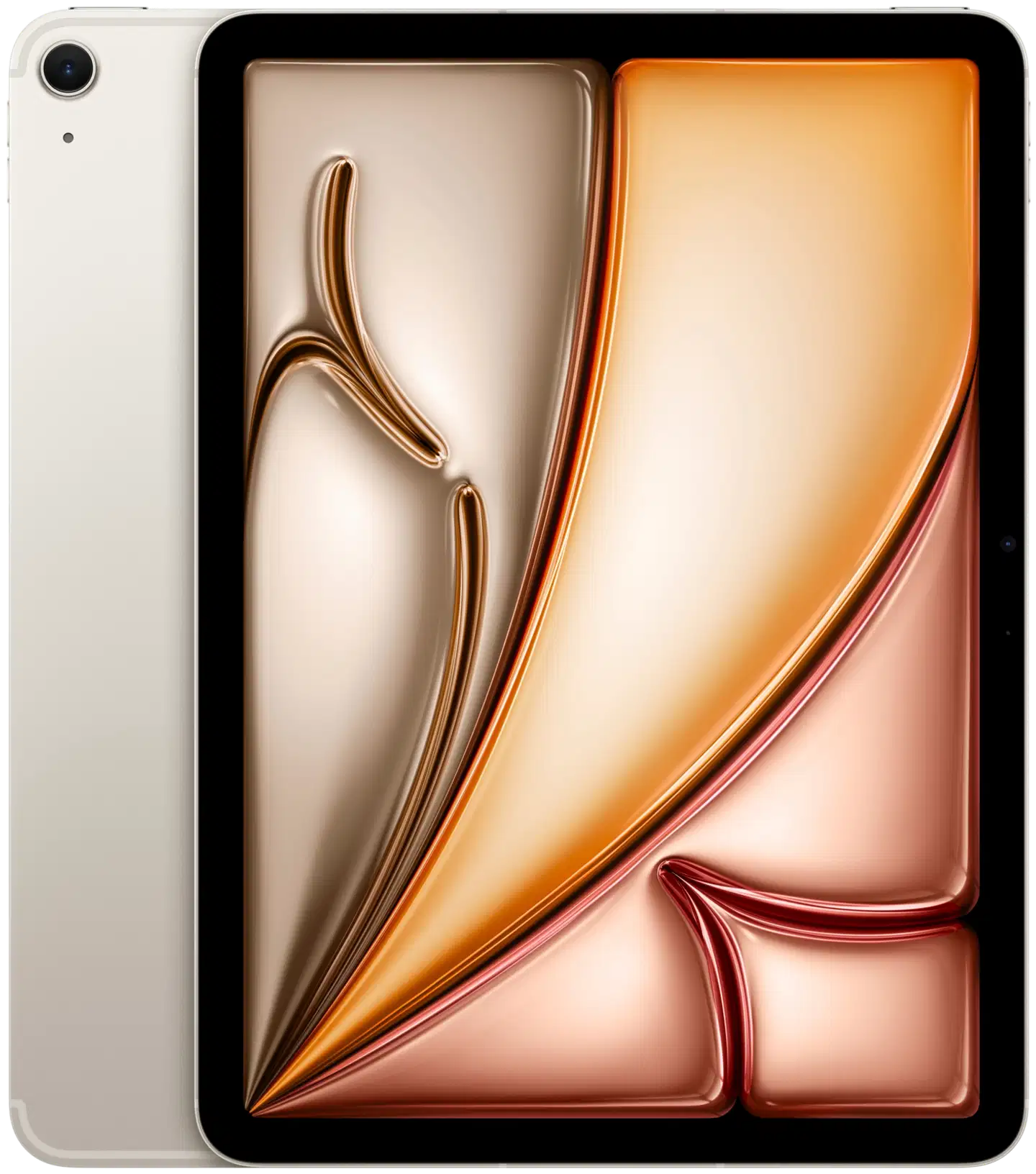 Apple iPad Air13 M4 wifi cellular 1TB tähtivalkea - 1