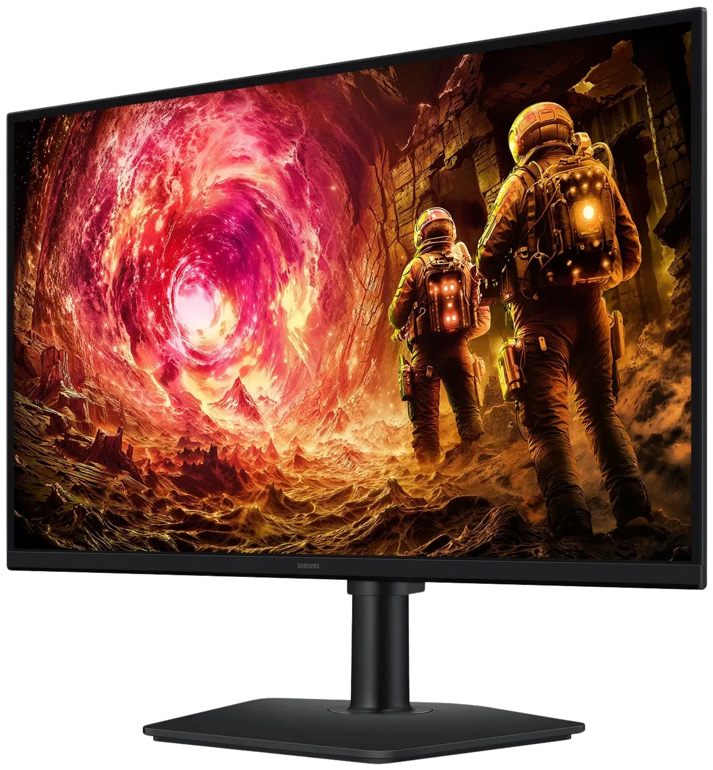 Samsung näyttö 32" ODYSSEY G5 (G50F) 180HZ QHD - 3