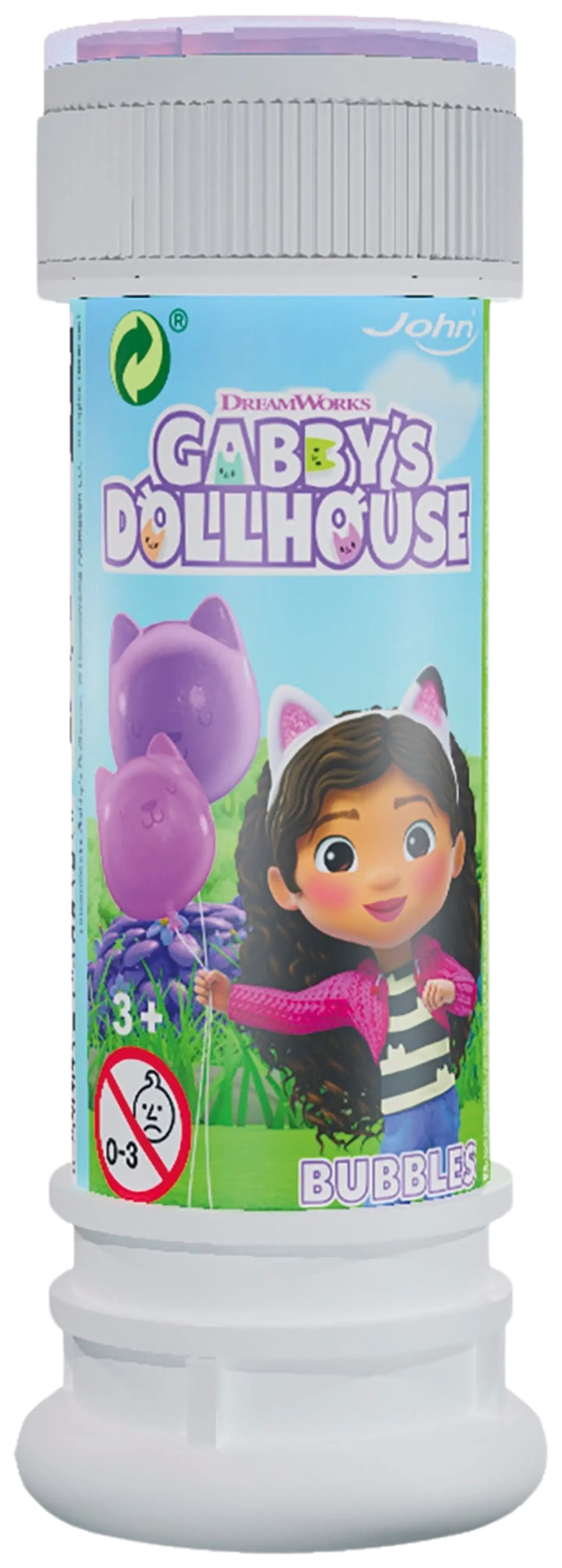 Gabbyn Nukketalo Saippuakuplat 55 ml - 4