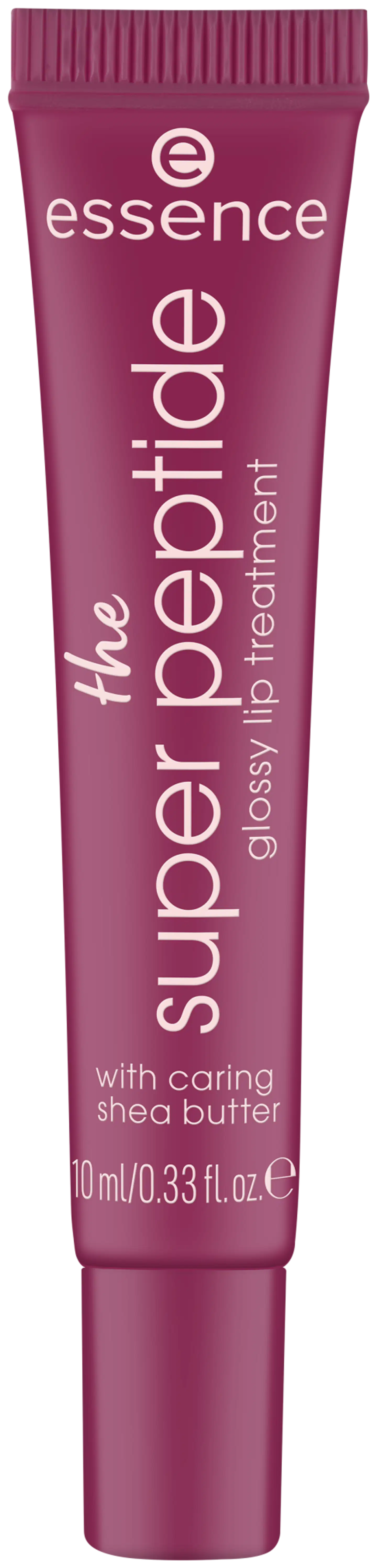essence the super peptide glossy lip treatment 08 Cherrylicious! 10 ml - 1