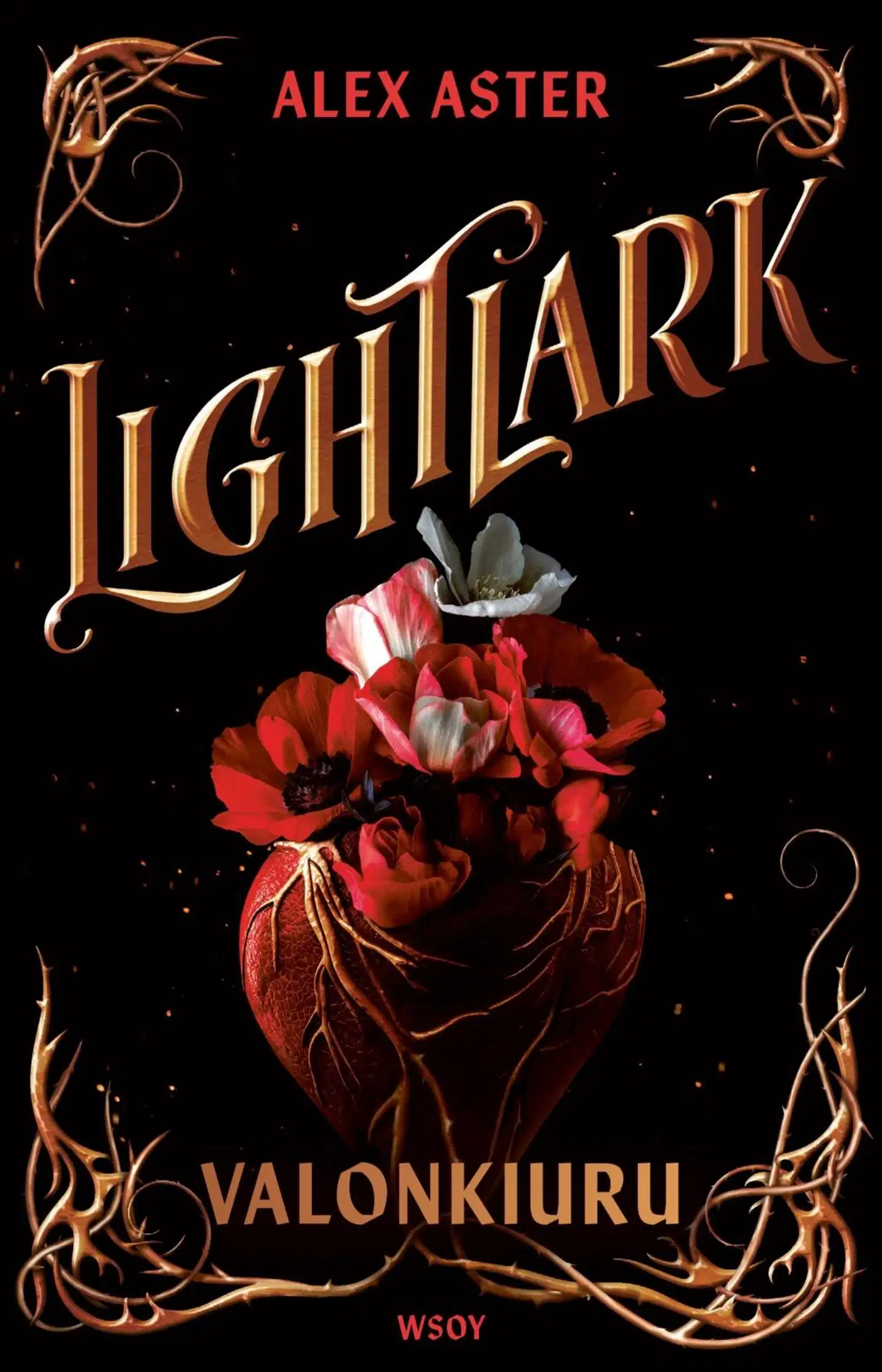 Aster, Lightlark: Valonkiuru