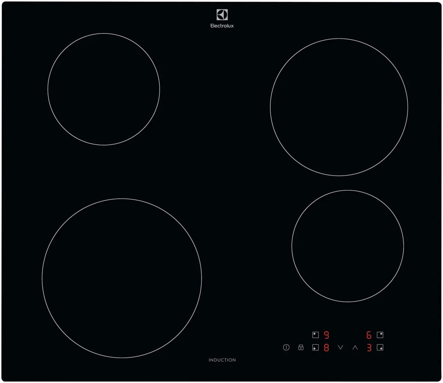 Electrolux induktiotaso HOI624S musta