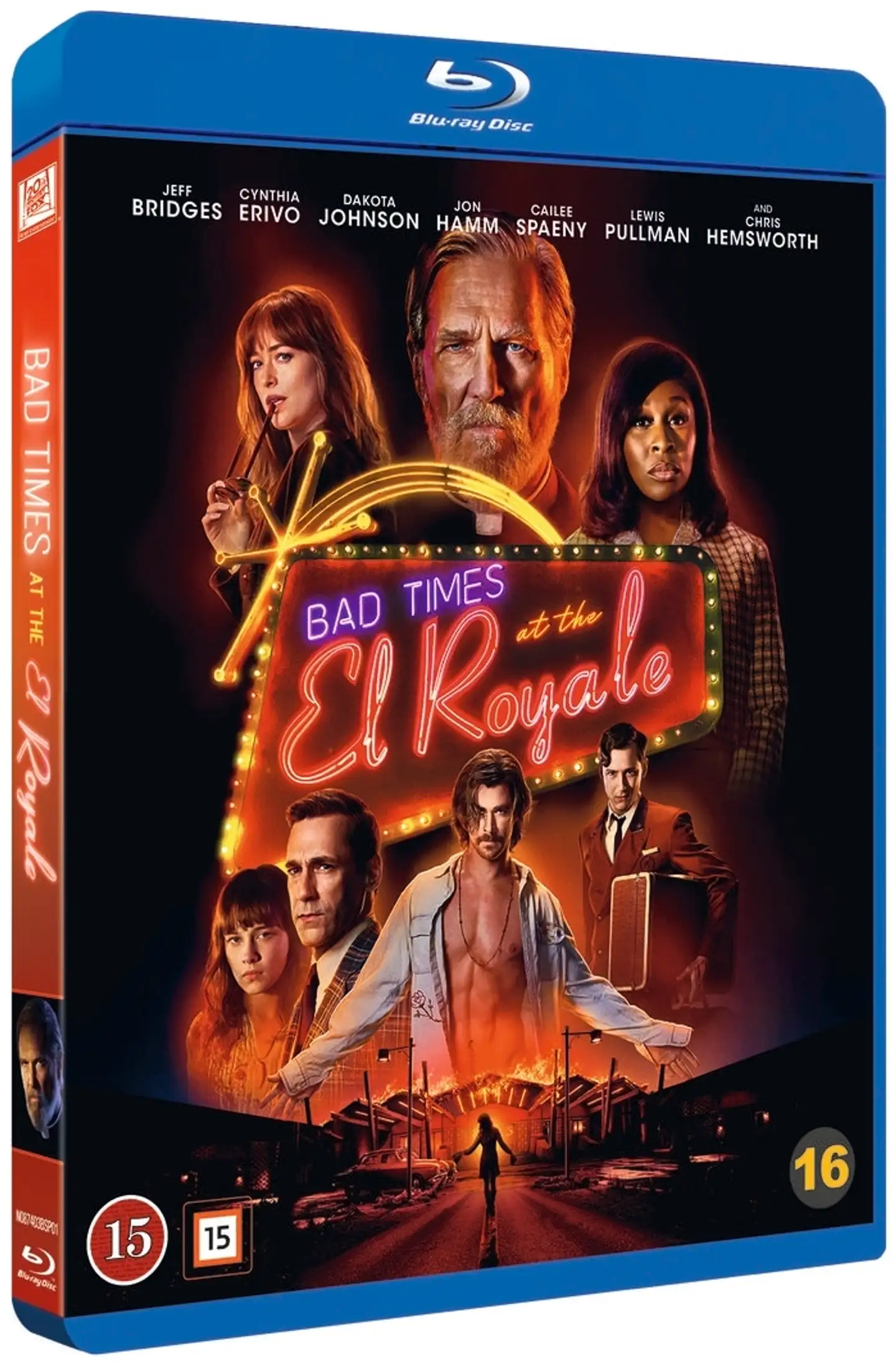 Bad Times At The El Royale Blu-ray