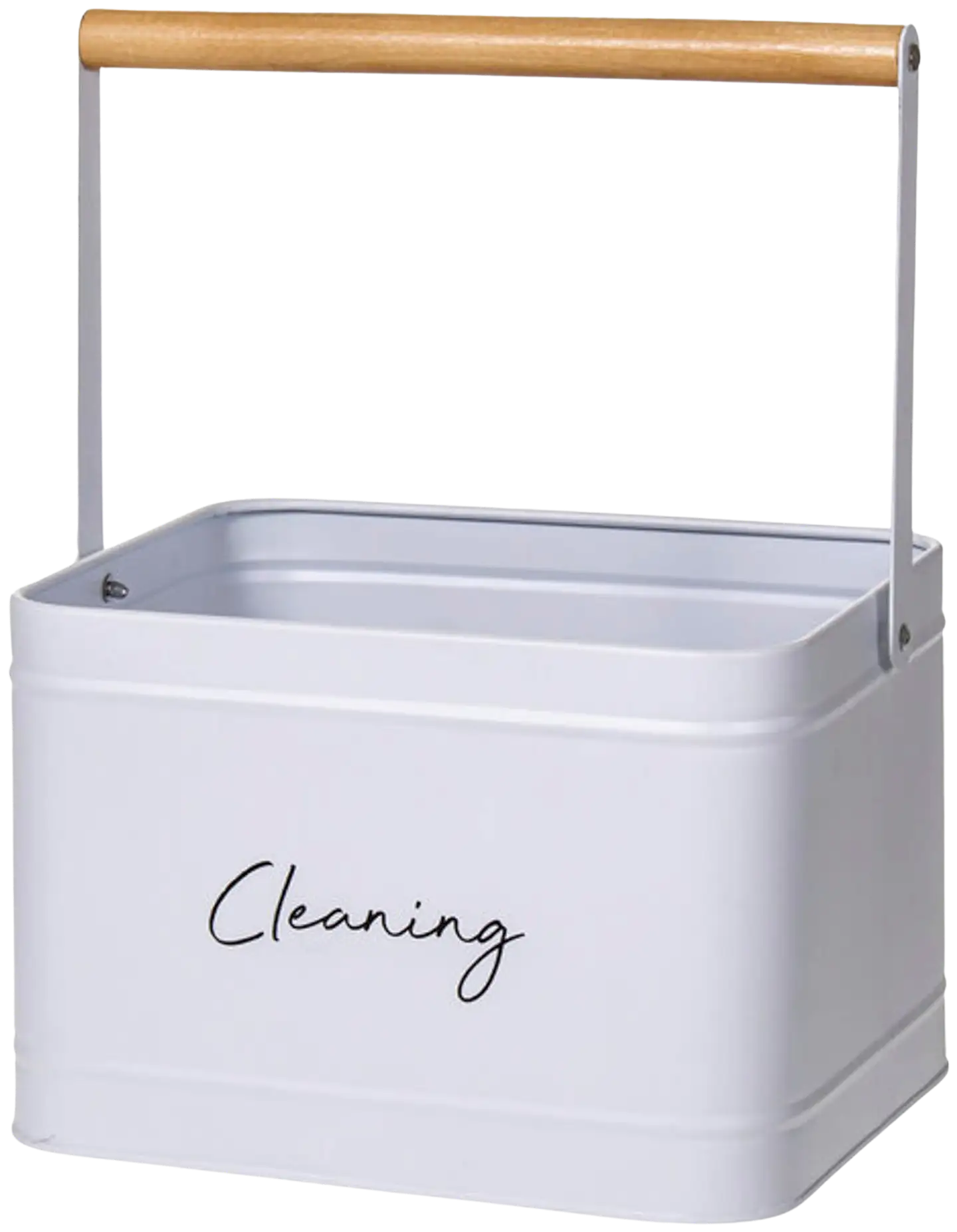 AmandaB peltilaatikko Cleaning valkoinen