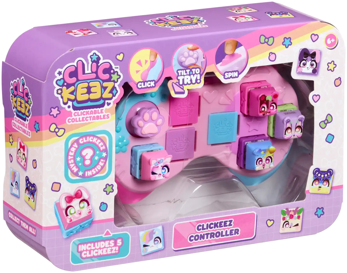 Clickeez Controller -Fidget - 2