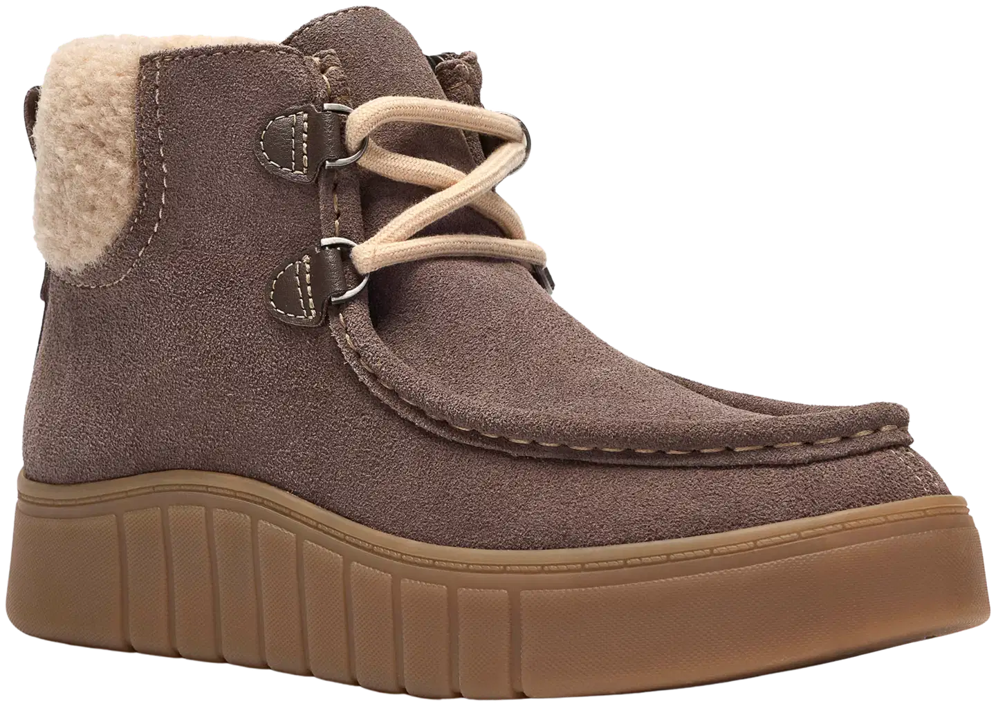 Clarks naisten nilkkurit Mykah Izzy - Taupe - 2