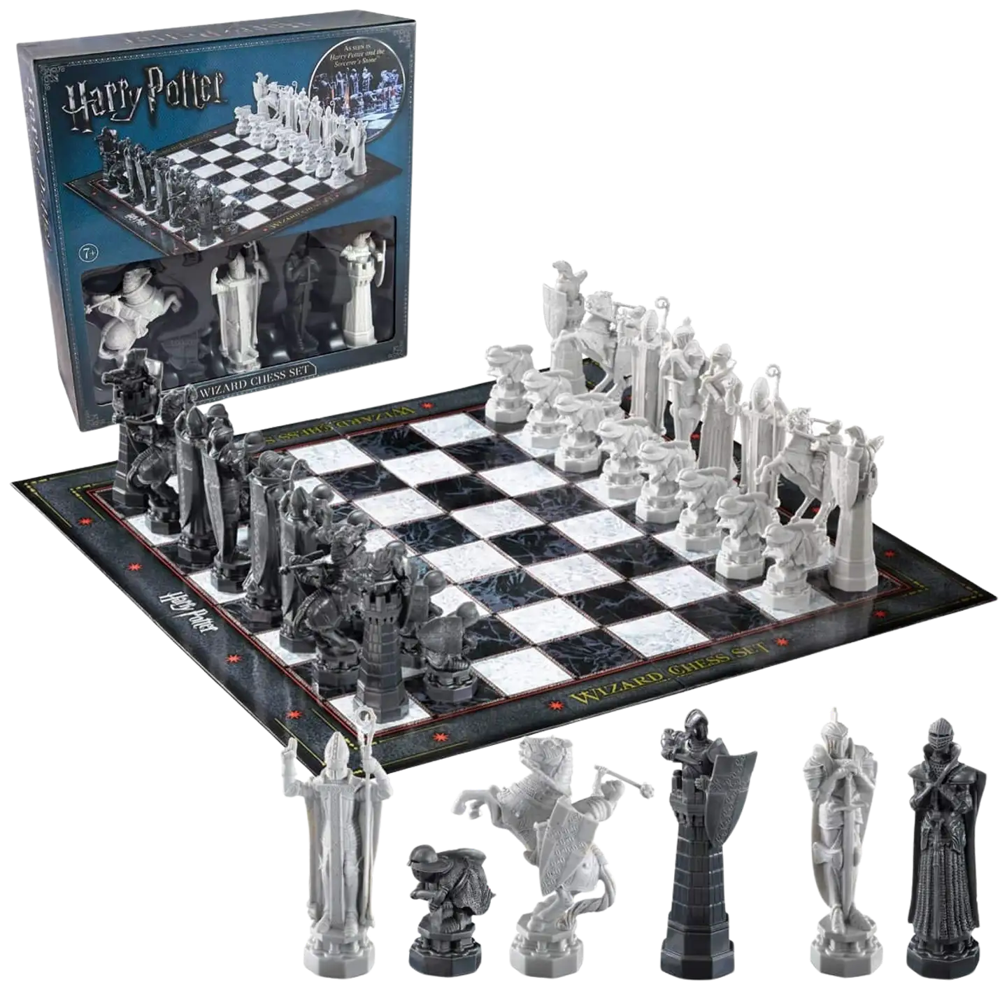 Harry Potter Wizard shakki lautapeli - 1