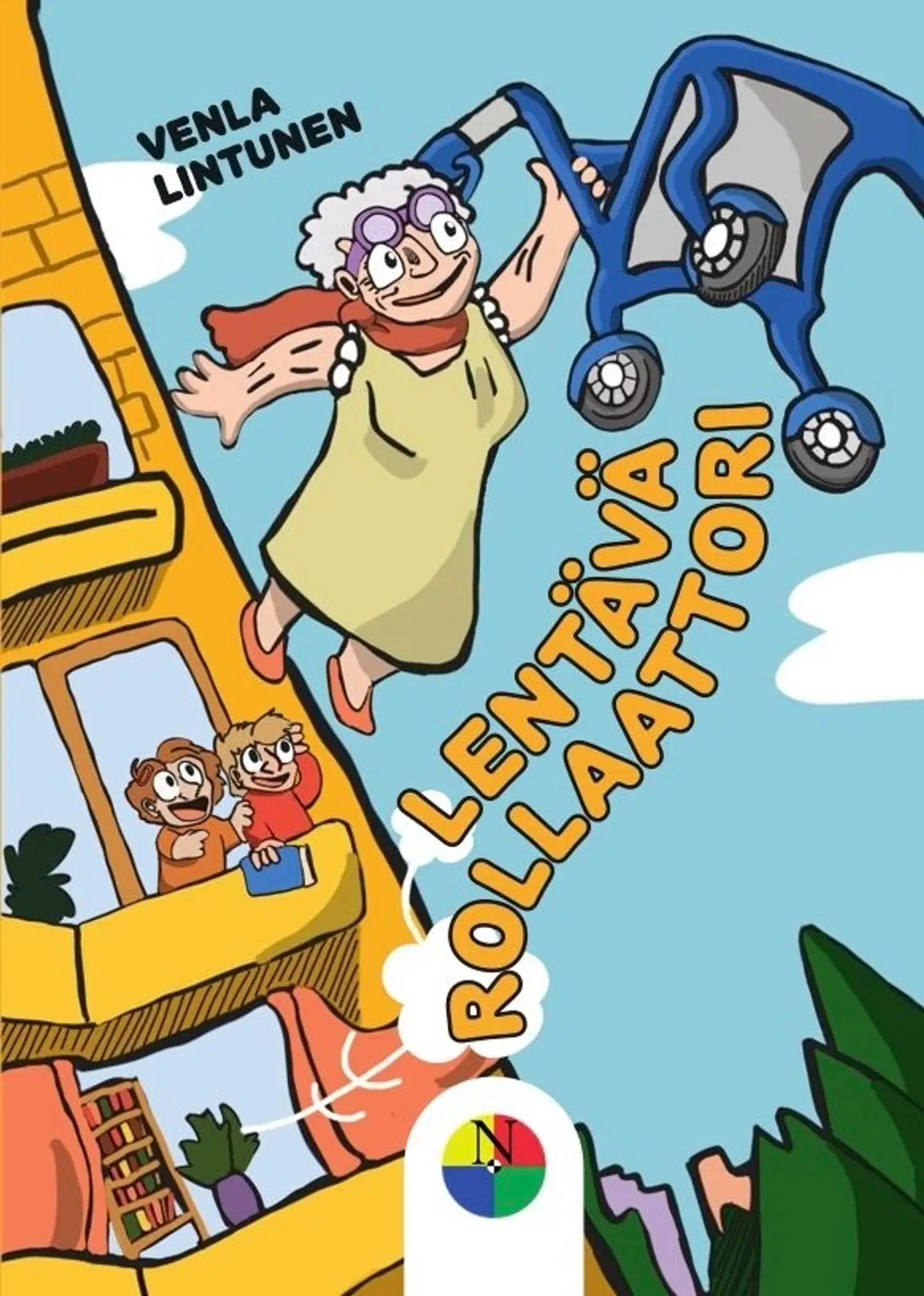 Lintunen, Lentävä rollaattori