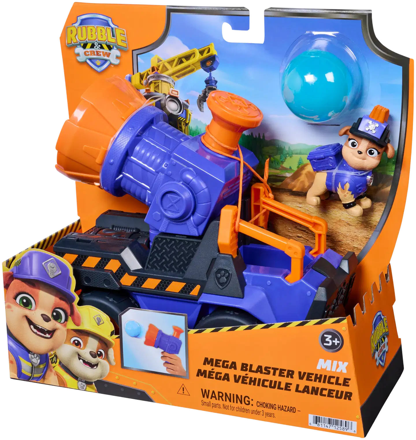 Rollen remmi Miksun Mega ajoneuvo - 2