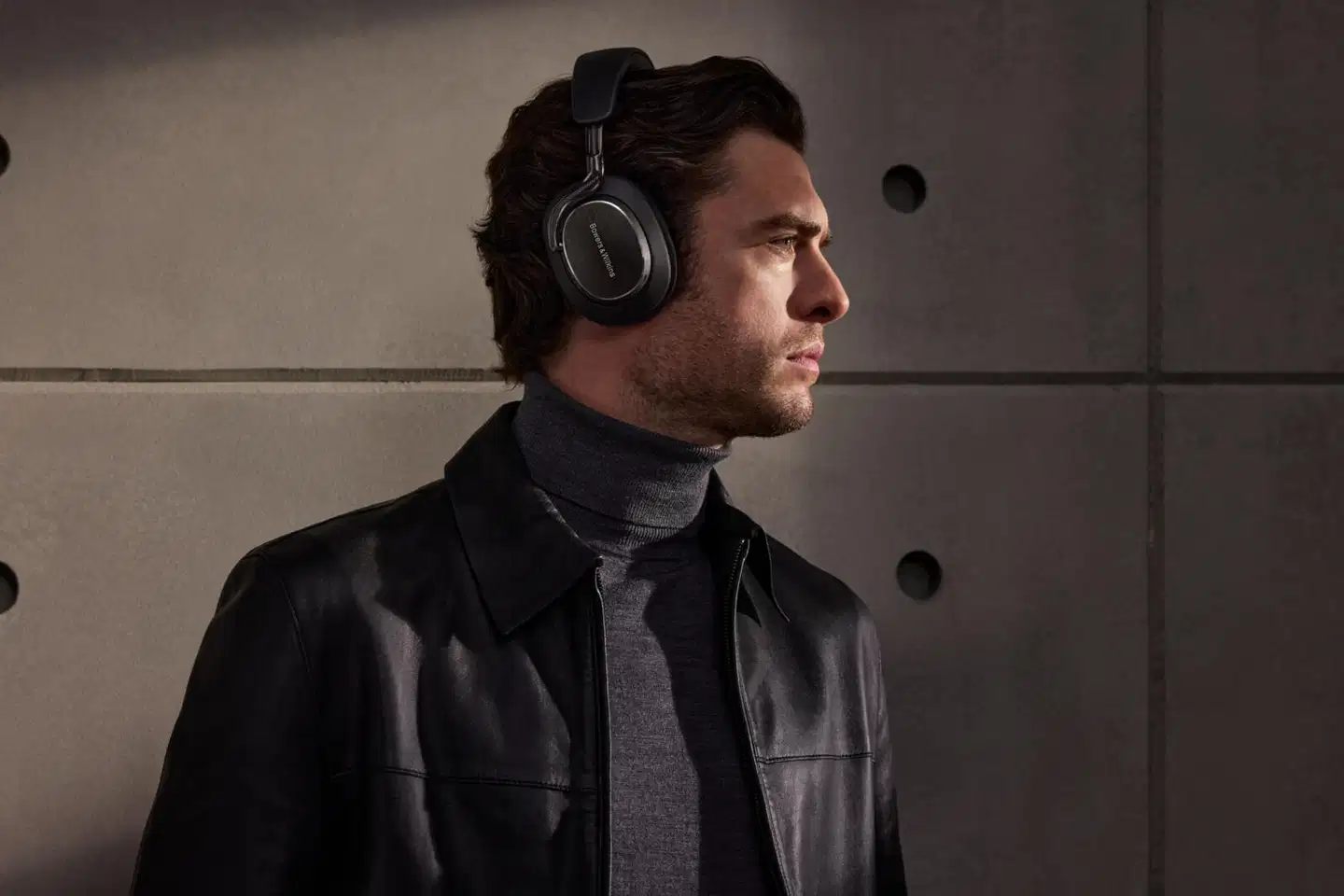 Bowers & Wilkins Noise cancelling headphones PX8 S2 onyksinmusta - onyksinmusta - 12