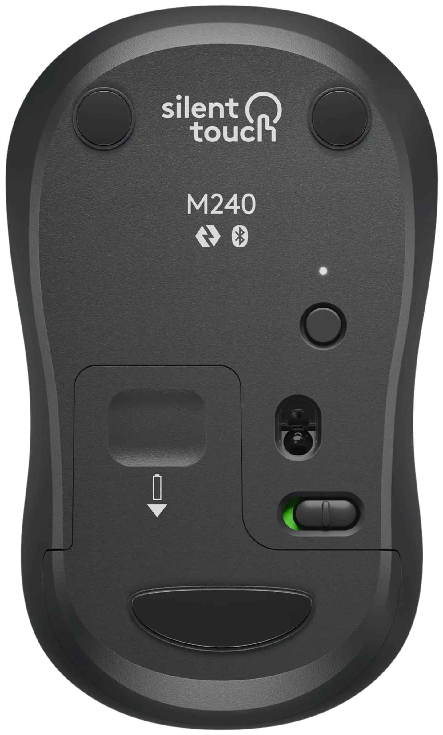 Logitech Hiiri bluetooth M240 - grafiitti - 3