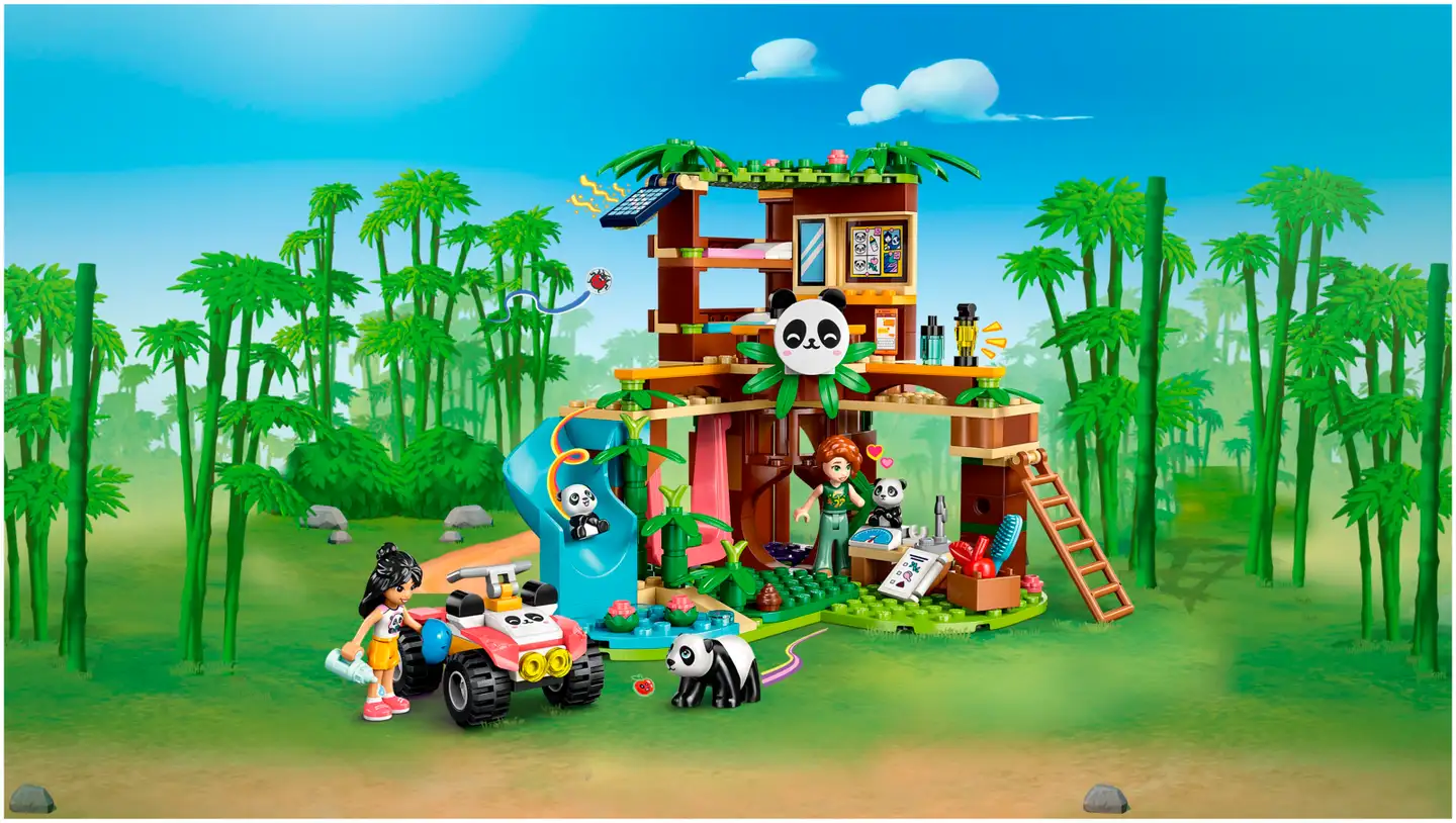 LEGO® Friends 42648 Pandahoitola - 5