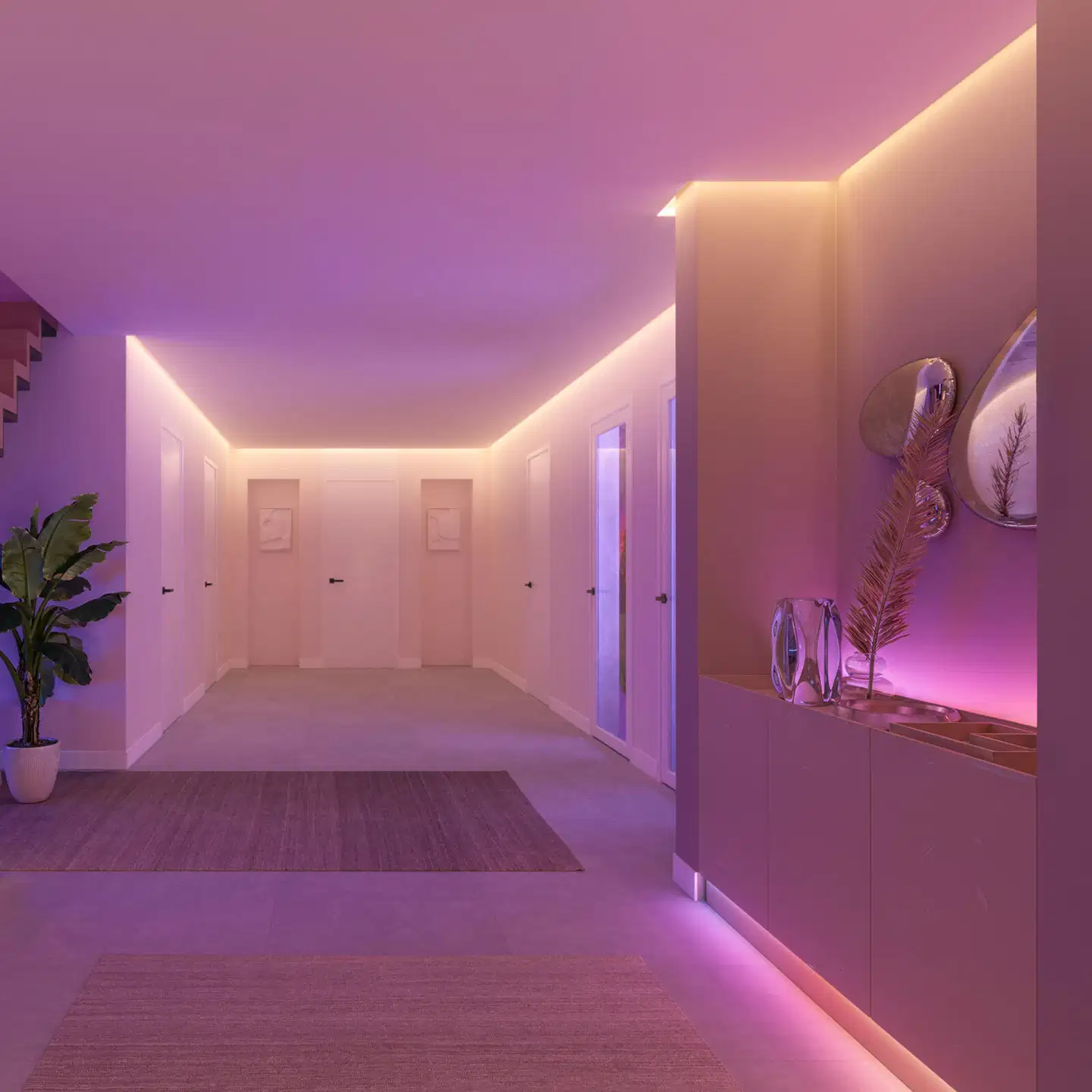 Philips Hue Flux liitin 4 kappaletta - 7