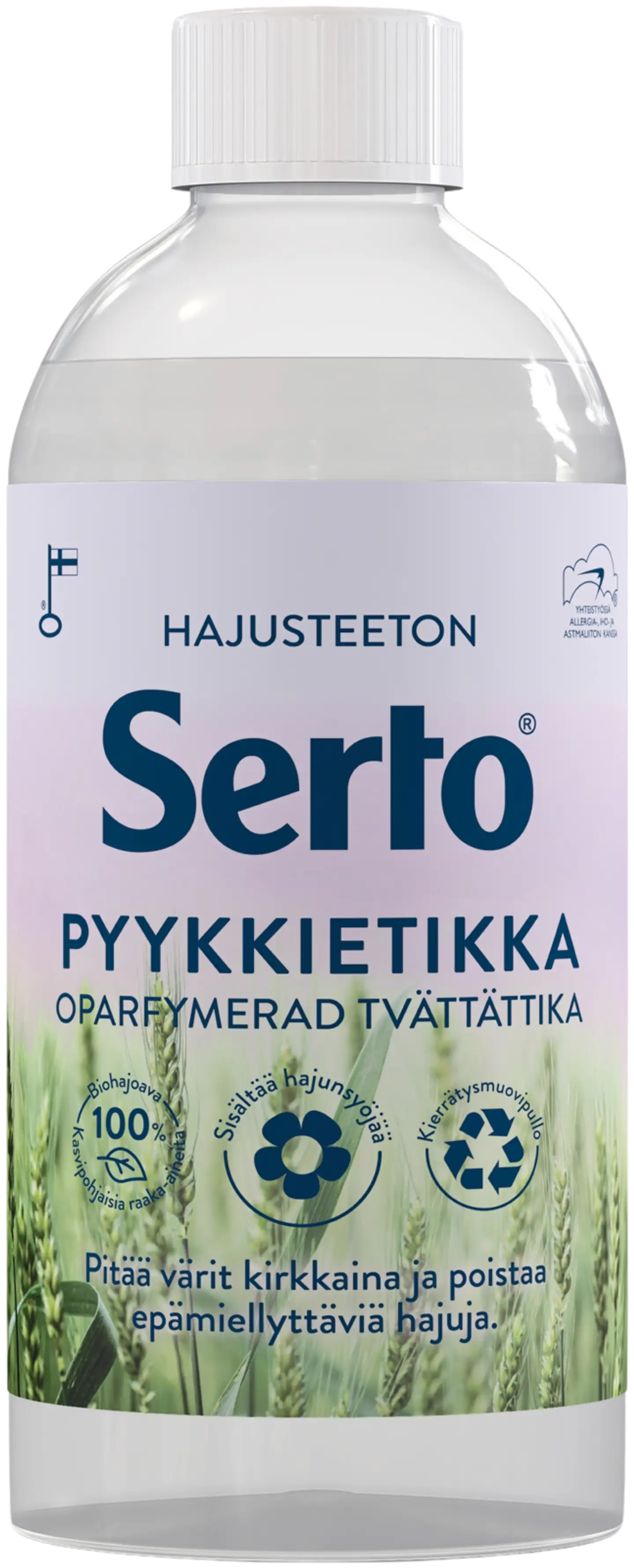 Serto Hajusteeton Pyykkietikka 475ml