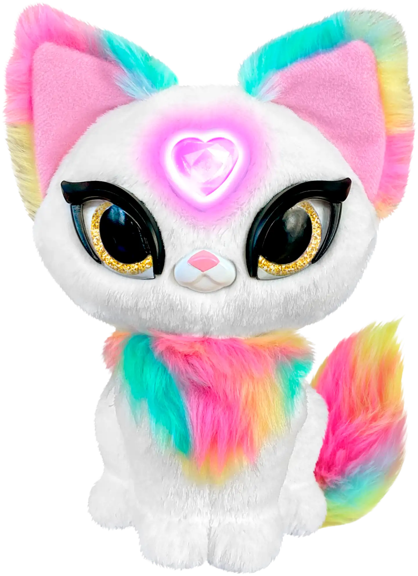 My Fuzzy Friends Magic Whispers Kitty - 5