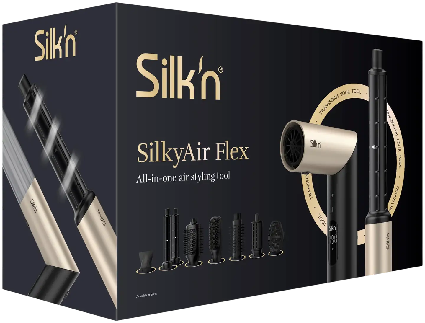 Silk'n hiusten muotoilutyökalu Silky Air Flex 8 - 2