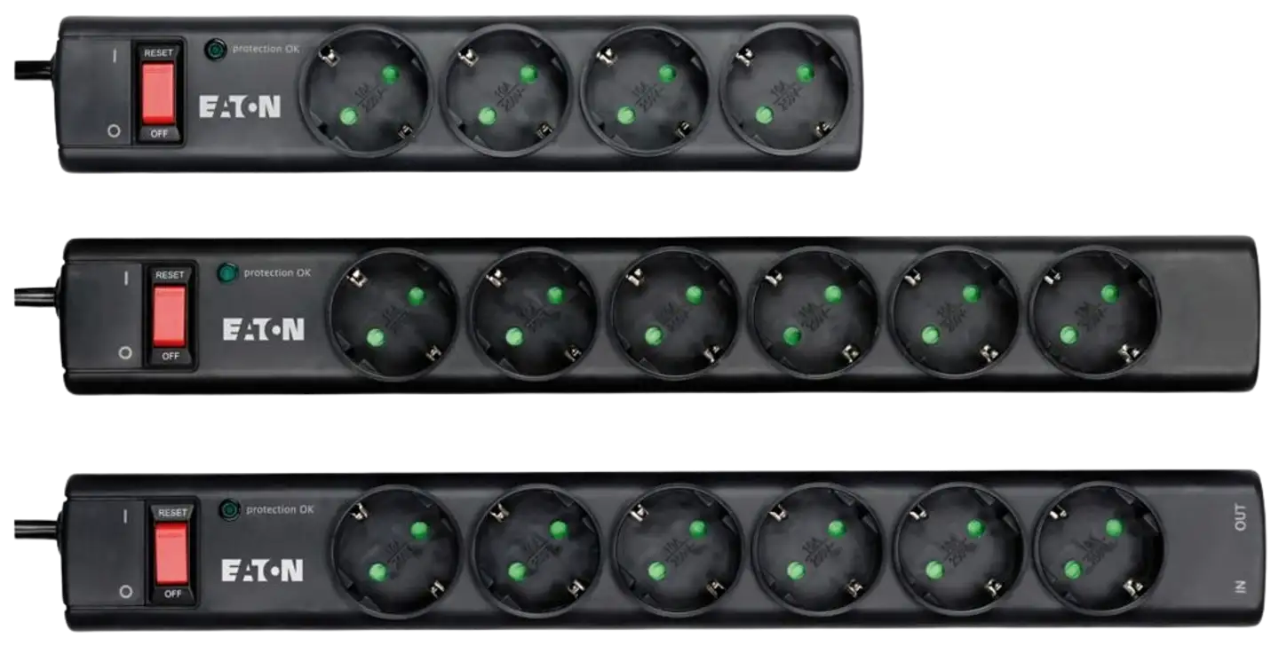 Eaton ylijännitesuoja Protection Strip 6 DIN - 2