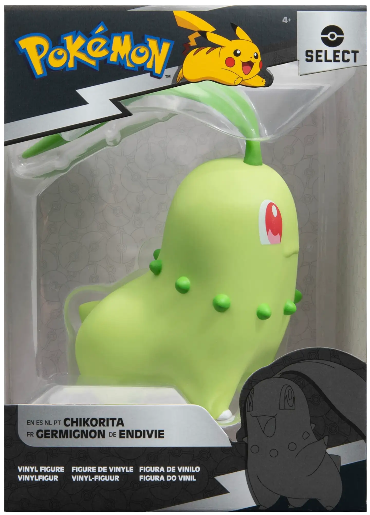 Pokemon Select Vinyl Chikorita - 1